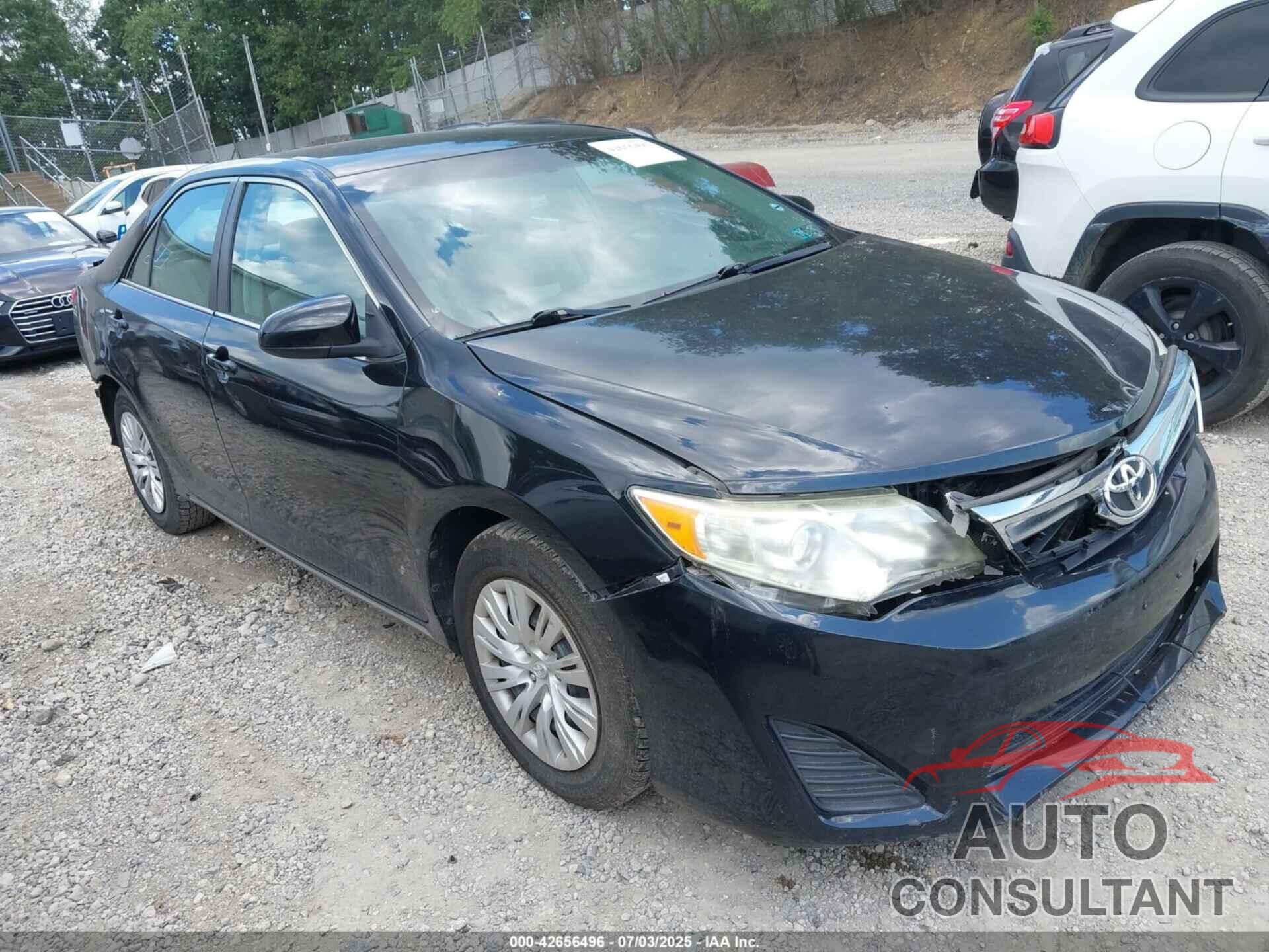 TOYOTA CAMRY 2013 - 4T4BF1FK9DR314283