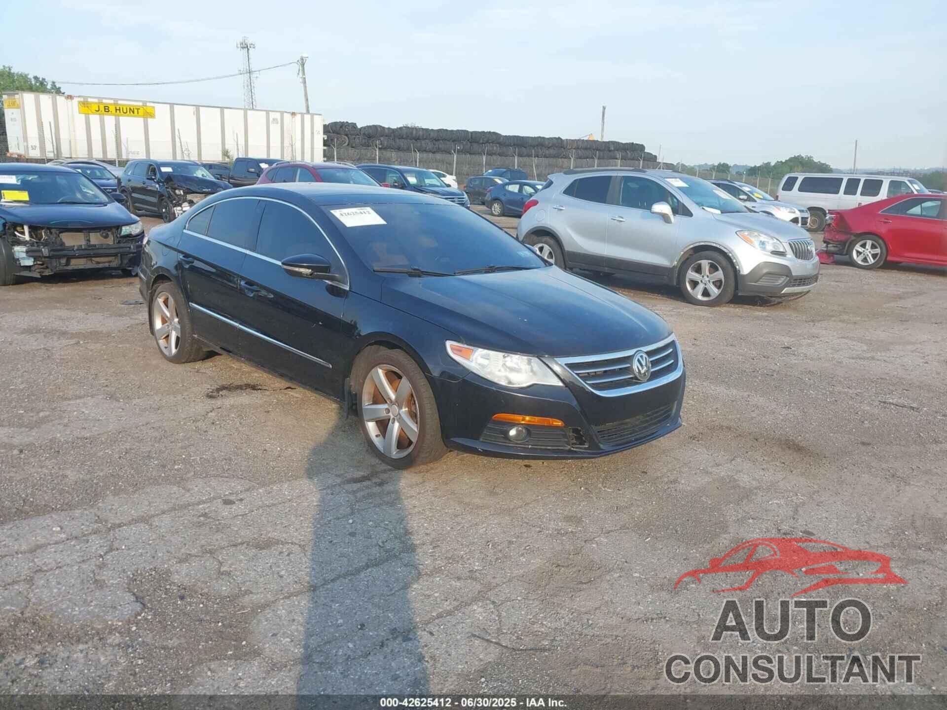 VOLKSWAGEN CC 2012 - WVWHP7AN8CE505518