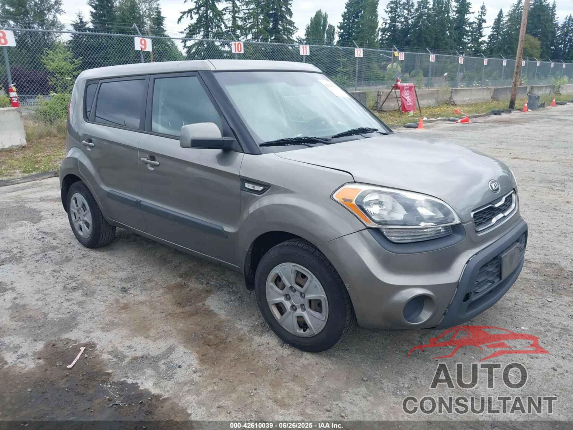 KIA SOUL 2013 - KNDJT2A55D7621488