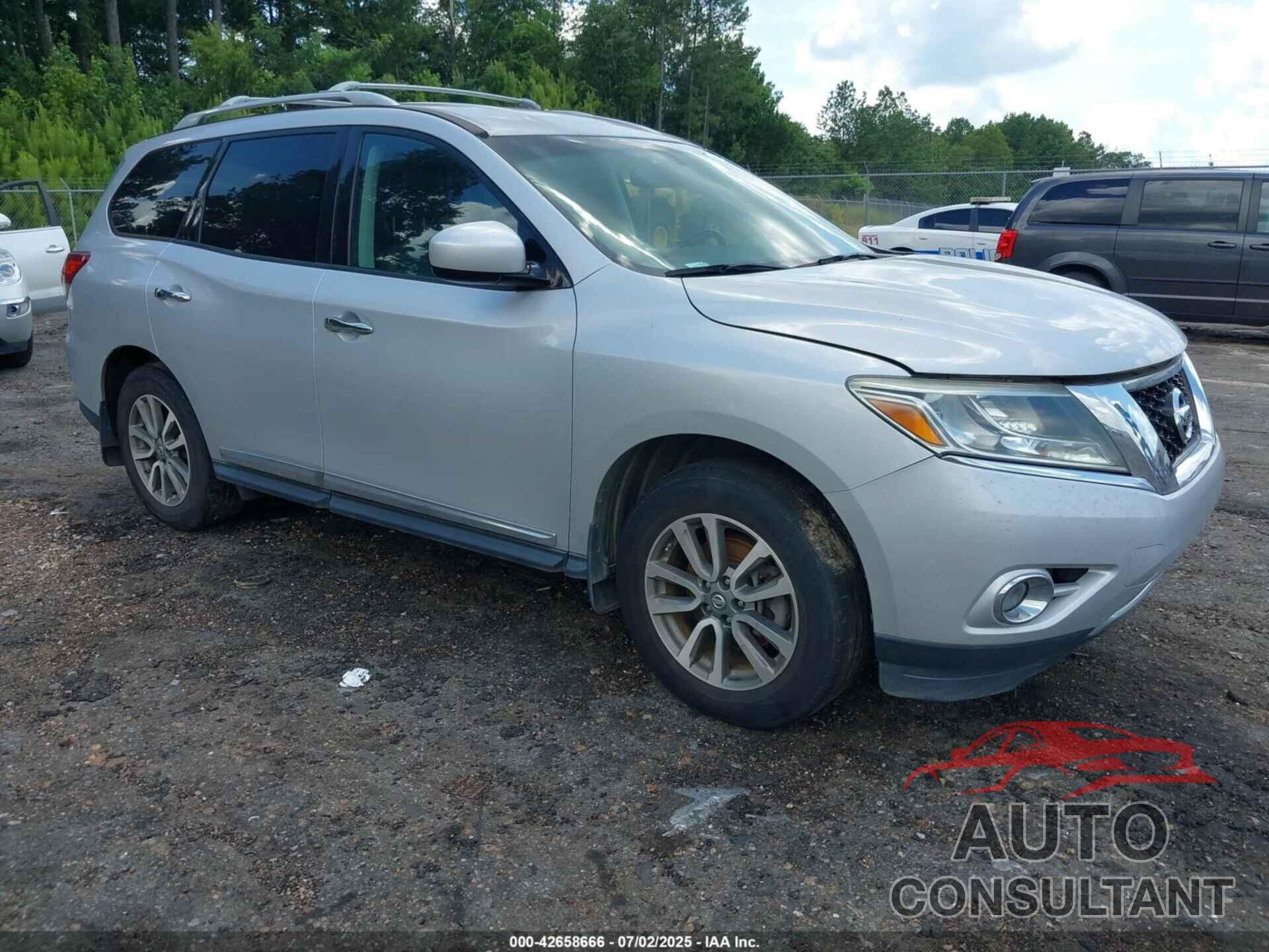 NISSAN PATHFINDER 2013 - 5N1AR2MN8DC620994