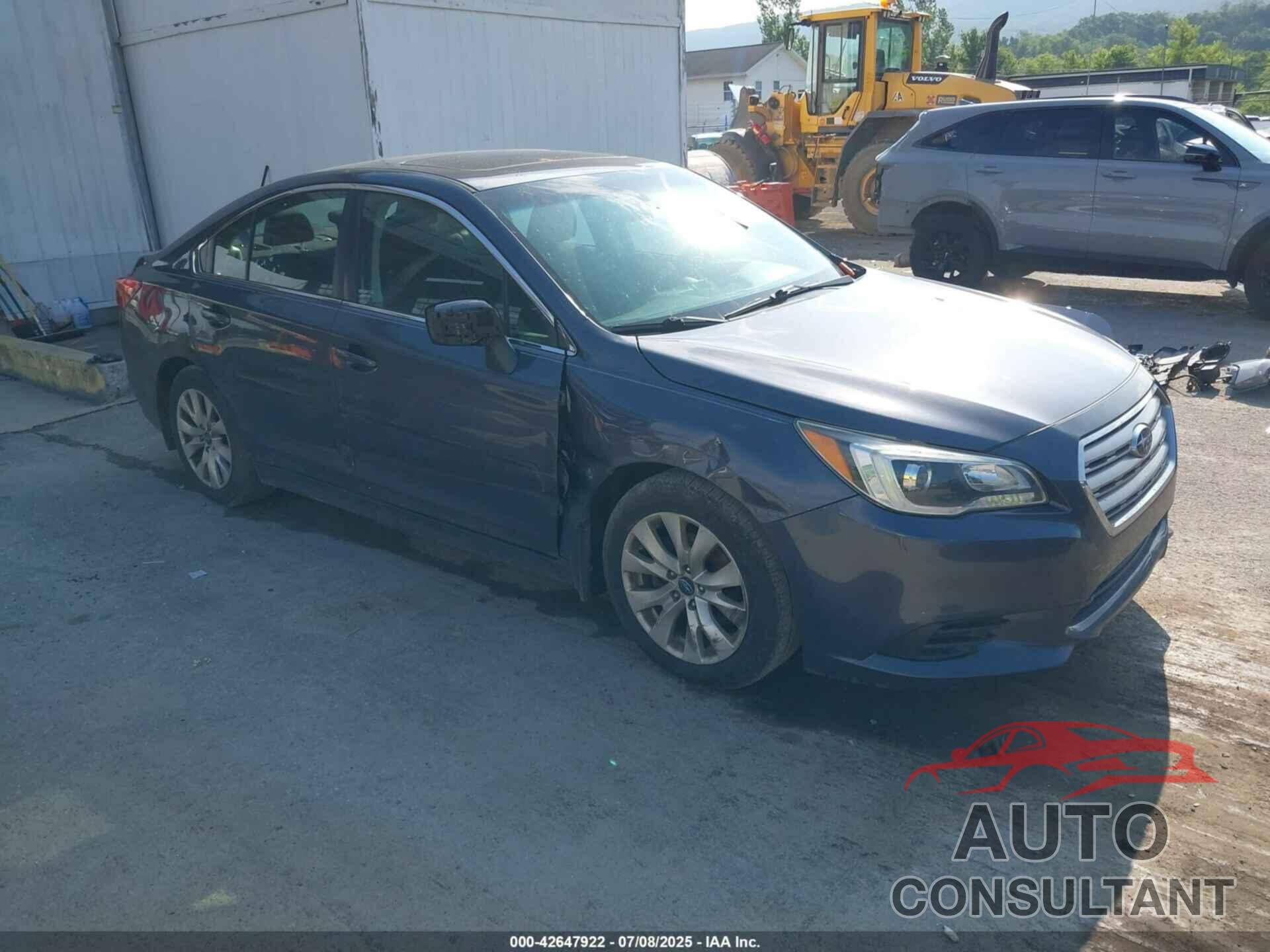 SUBARU LEGACY 2015 - 4S3BNAD61F3015774