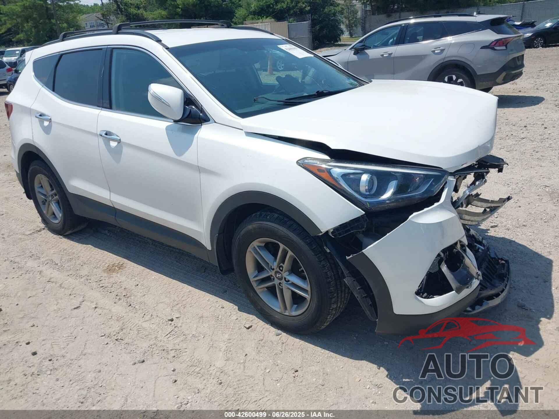 HYUNDAI SANTA FE SPORT 2018 - 5XYZUDLB7JG543874
