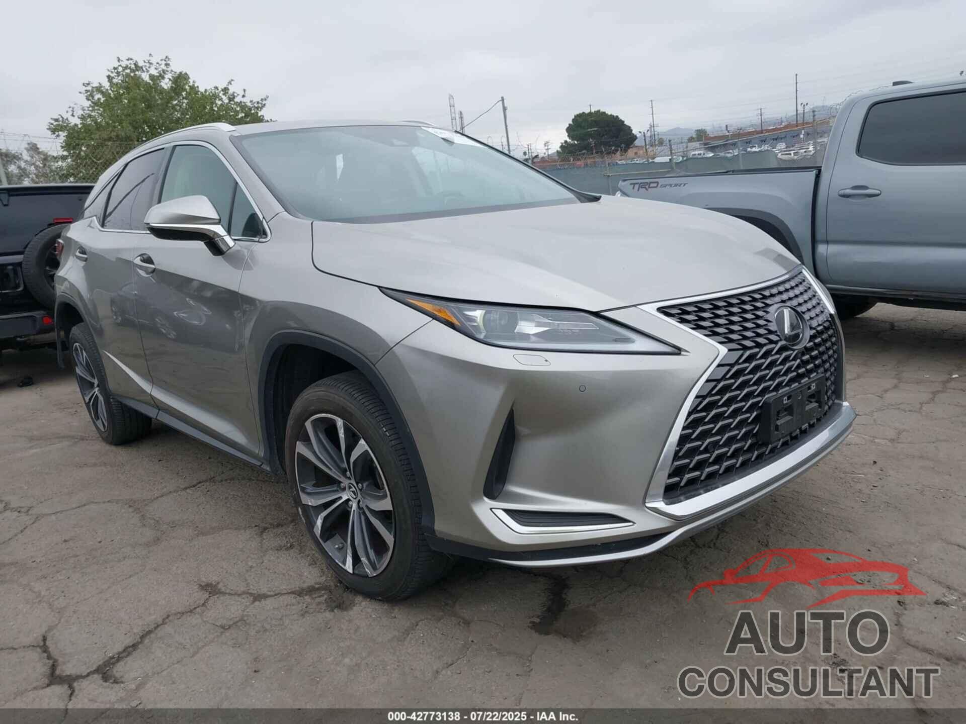 LEXUS RX 350 2022 - 2T2HZMAAXNC258655