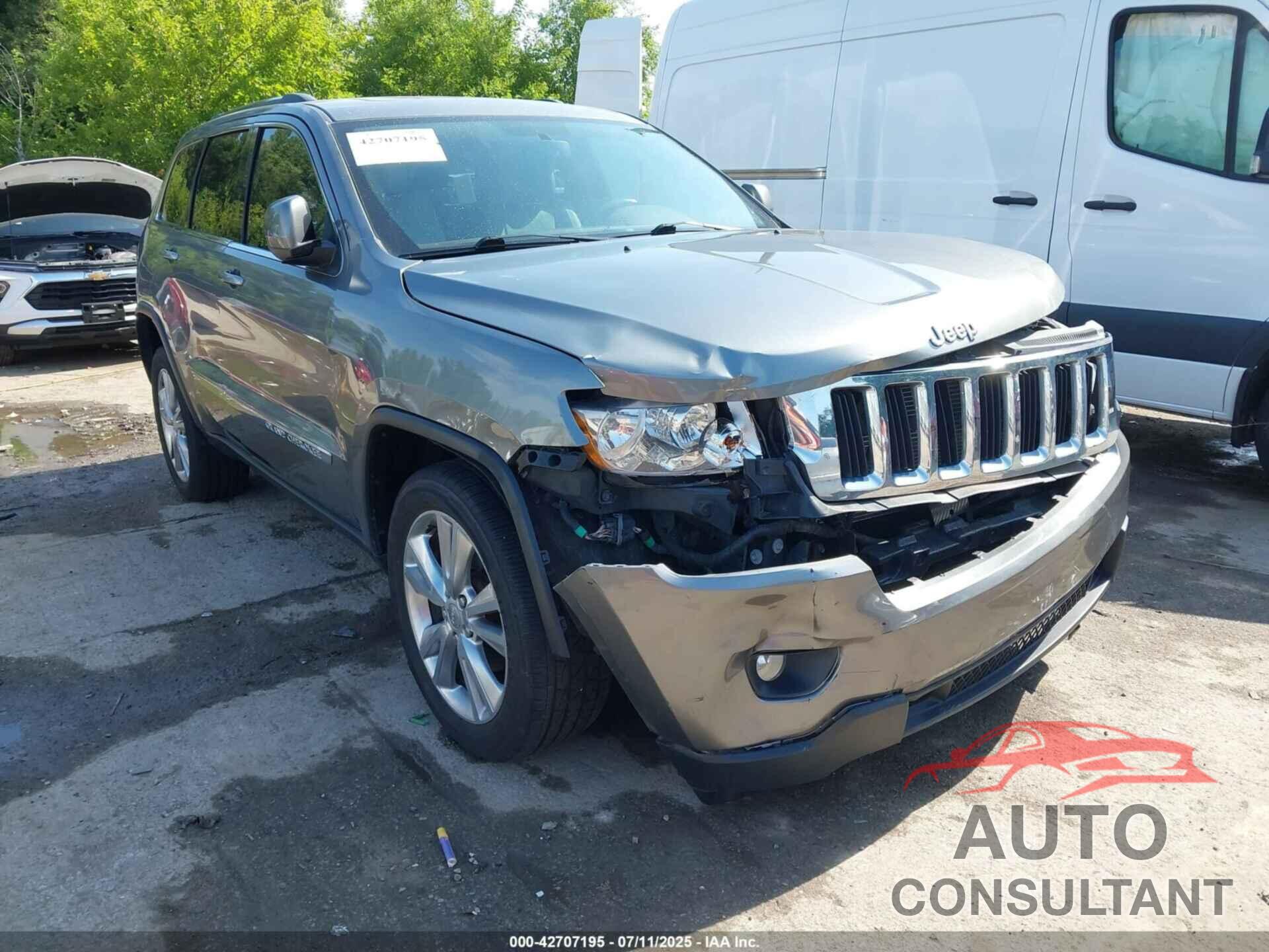 JEEP GRAND CHEROKEE 2012 - 1C4RJFAG1CC299357