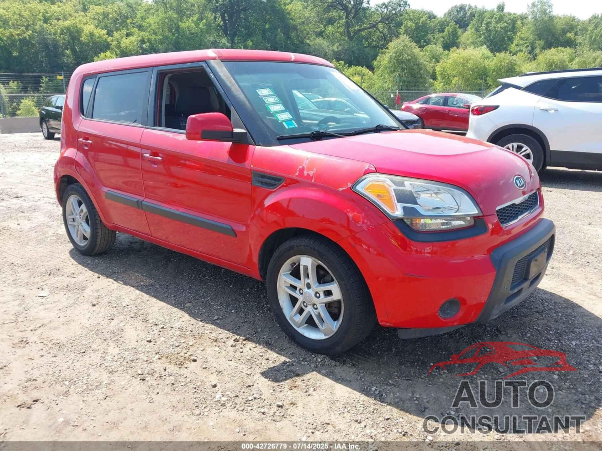 KIA SOUL 2011 - KNDJT2A27B7206191