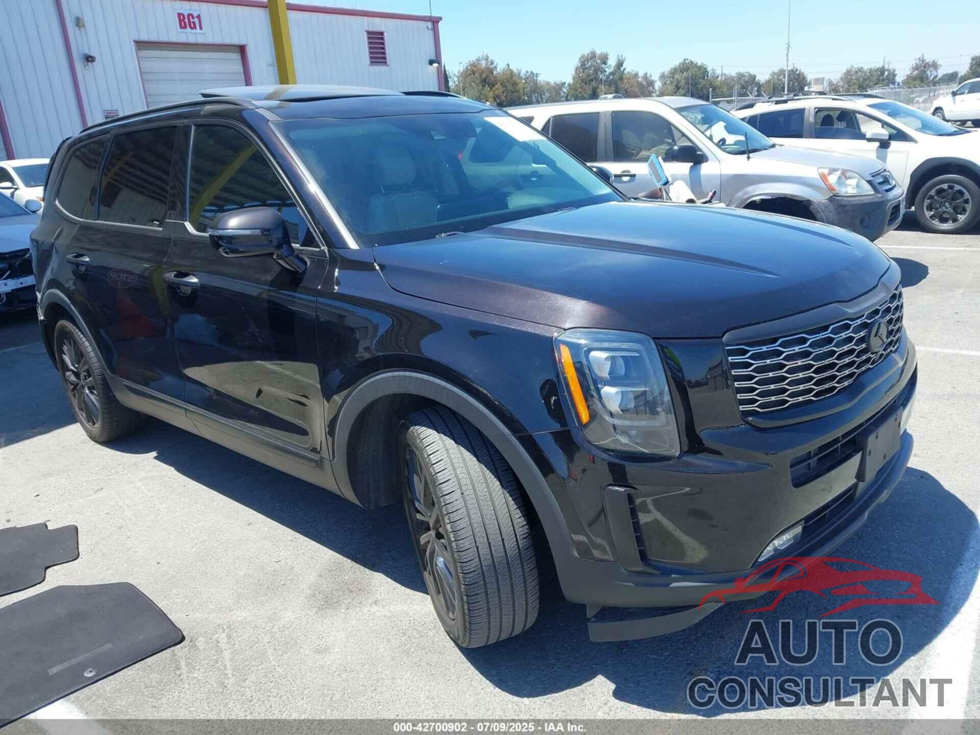 KIA TELLURIDE 2021 - 5XYP54HC1MG136319