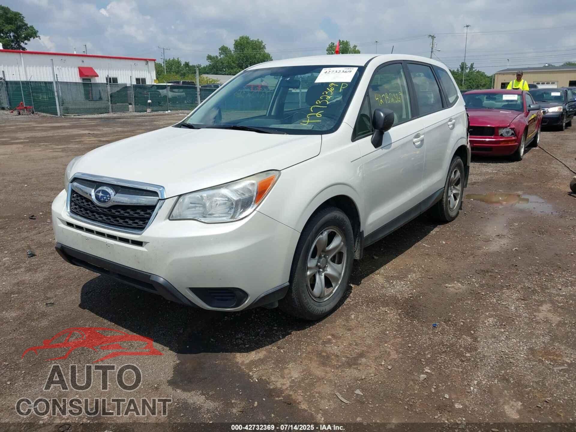SUBARU FORESTER 2014 - JF2SJAAC9EH511284