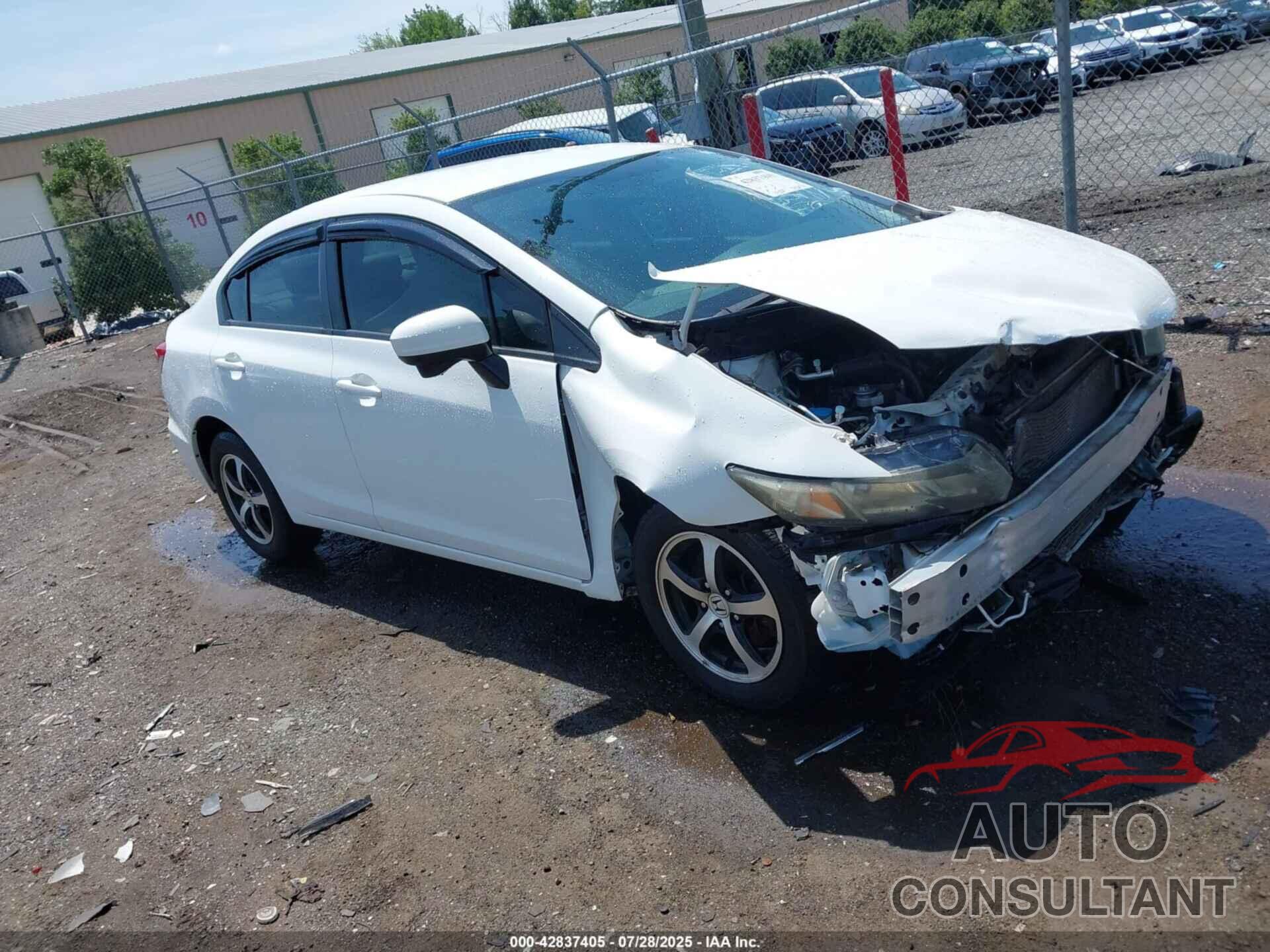 HONDA CIVIC 2015 - 19XFB2F77FE041505