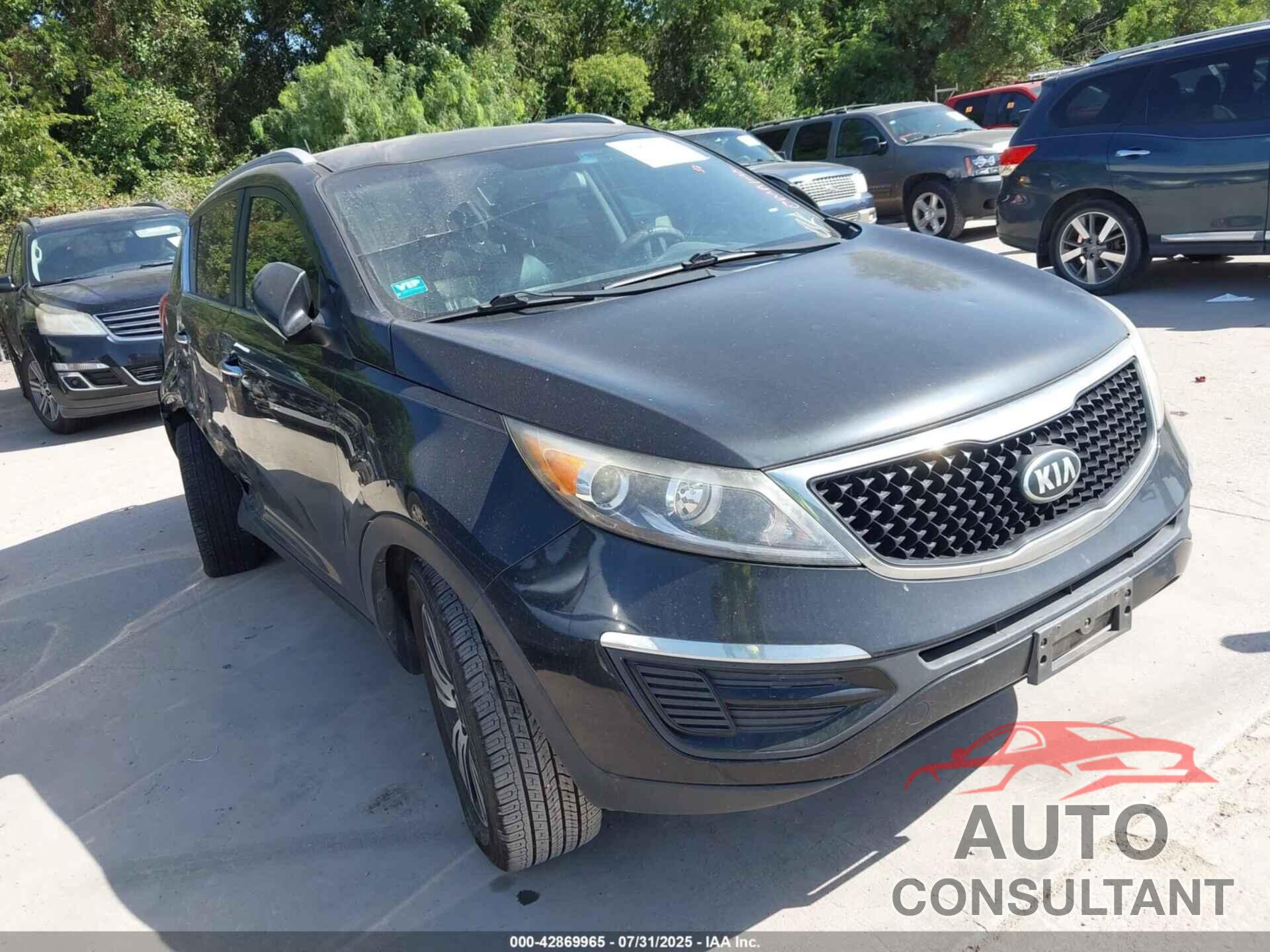 KIA SPORTAGE 2016 - KNDPC3AC1G7867571