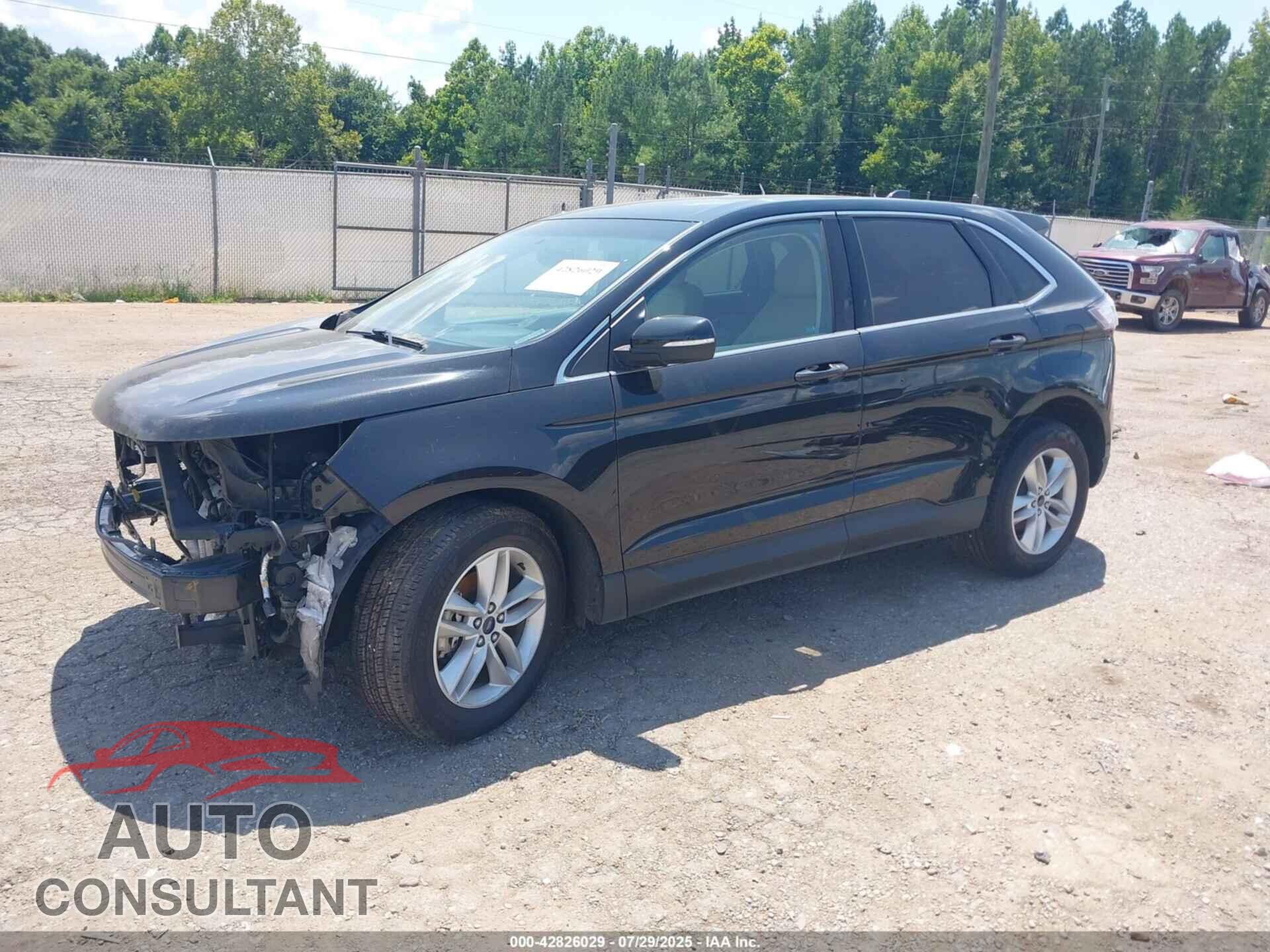 FORD EDGE 2015 - 2FMTK3J87FBC37200