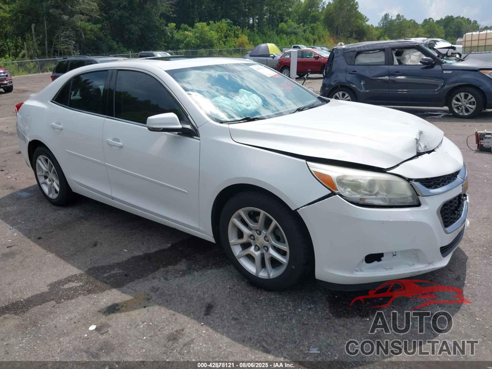 CHEVROLET MALIBU 2014 - 1G11C5SL5EF237466