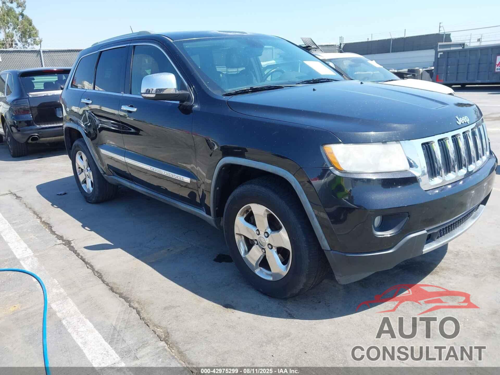 JEEP GRAND CHEROKEE 2012 - 1C4RJEBG0CC195421