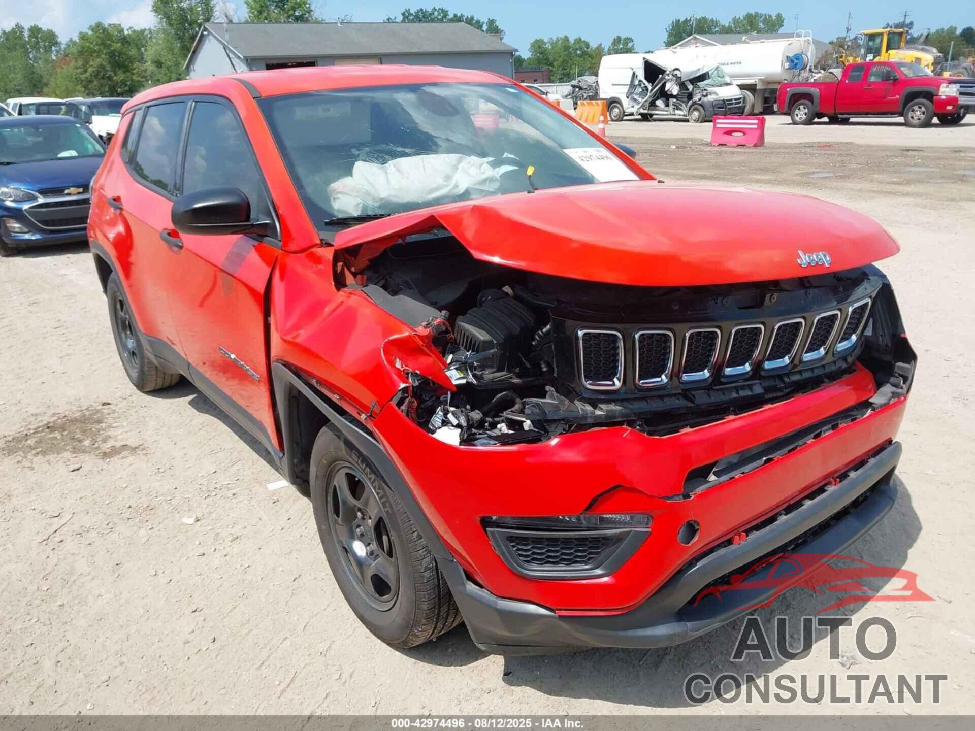 JEEP COMPASS 2018 - 3C4NJCAB2JT439113