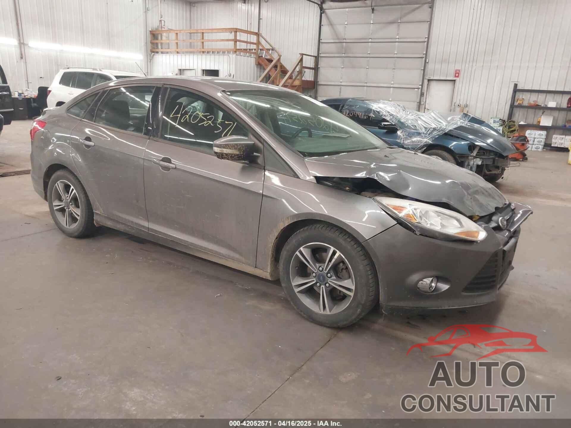 FORD FOCUS 2014 - 1FADP3F21EL299940
