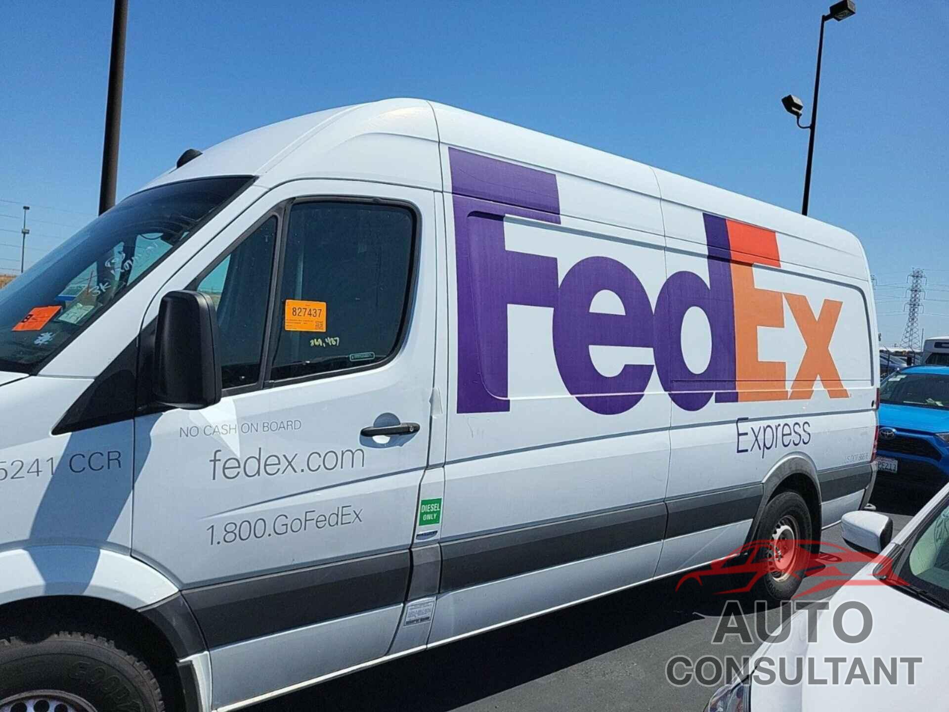 MERCEDES-BENZ SPRINTER 2500 2011 - WD3PE8CB1B5595498