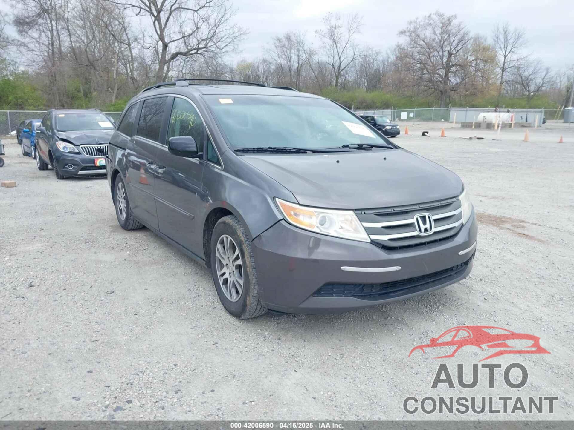HONDA ODYSSEY 2012 - 5FNRL5H66CB112845