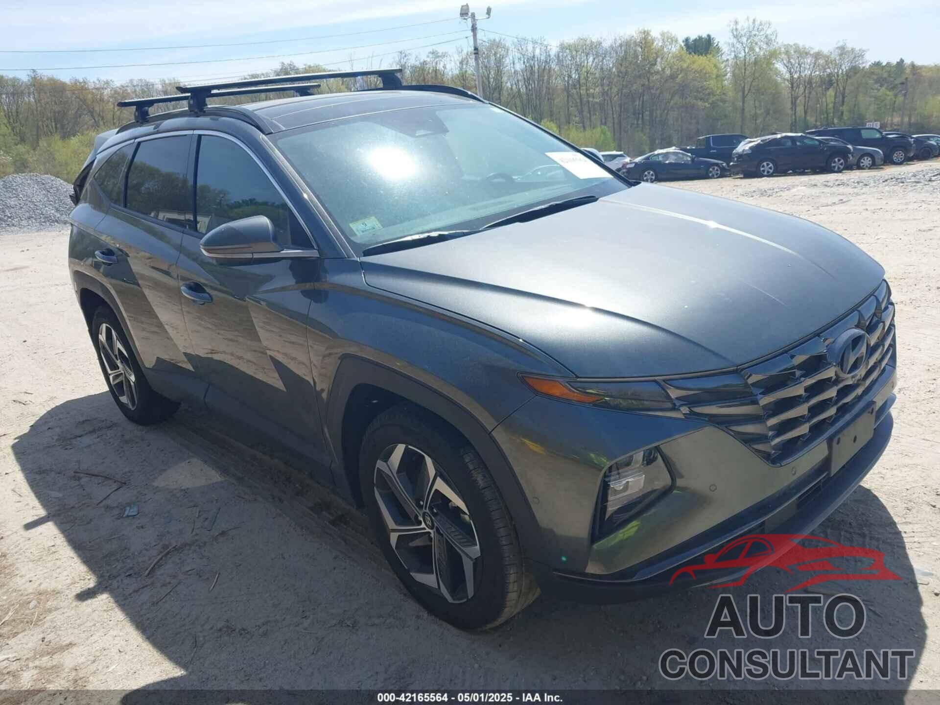 HYUNDAI TUCSON 2022 - 5NMJECAE6NH156892