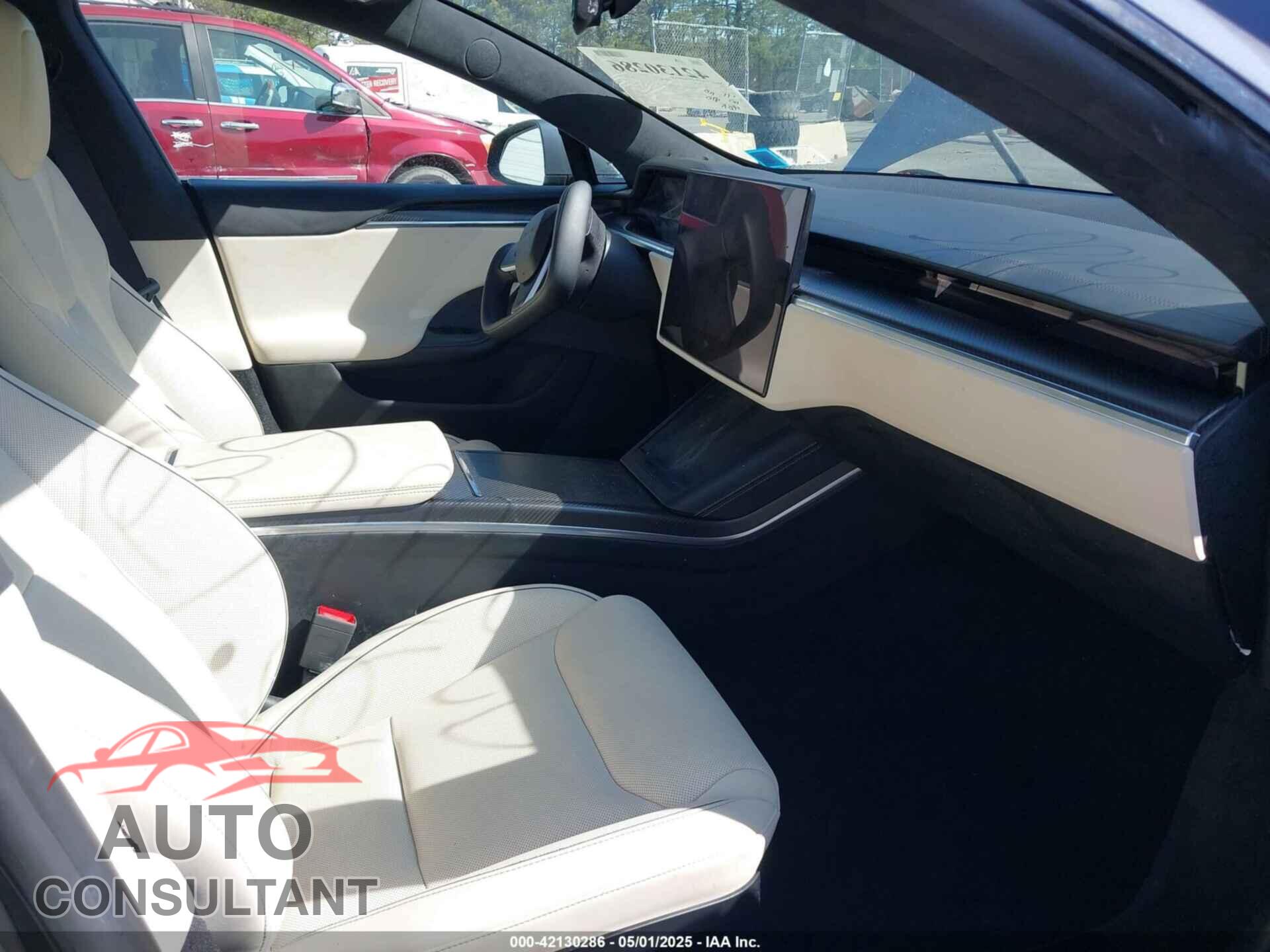 TESLA MODEL S 2021 - 5YJSA1E66MF456357