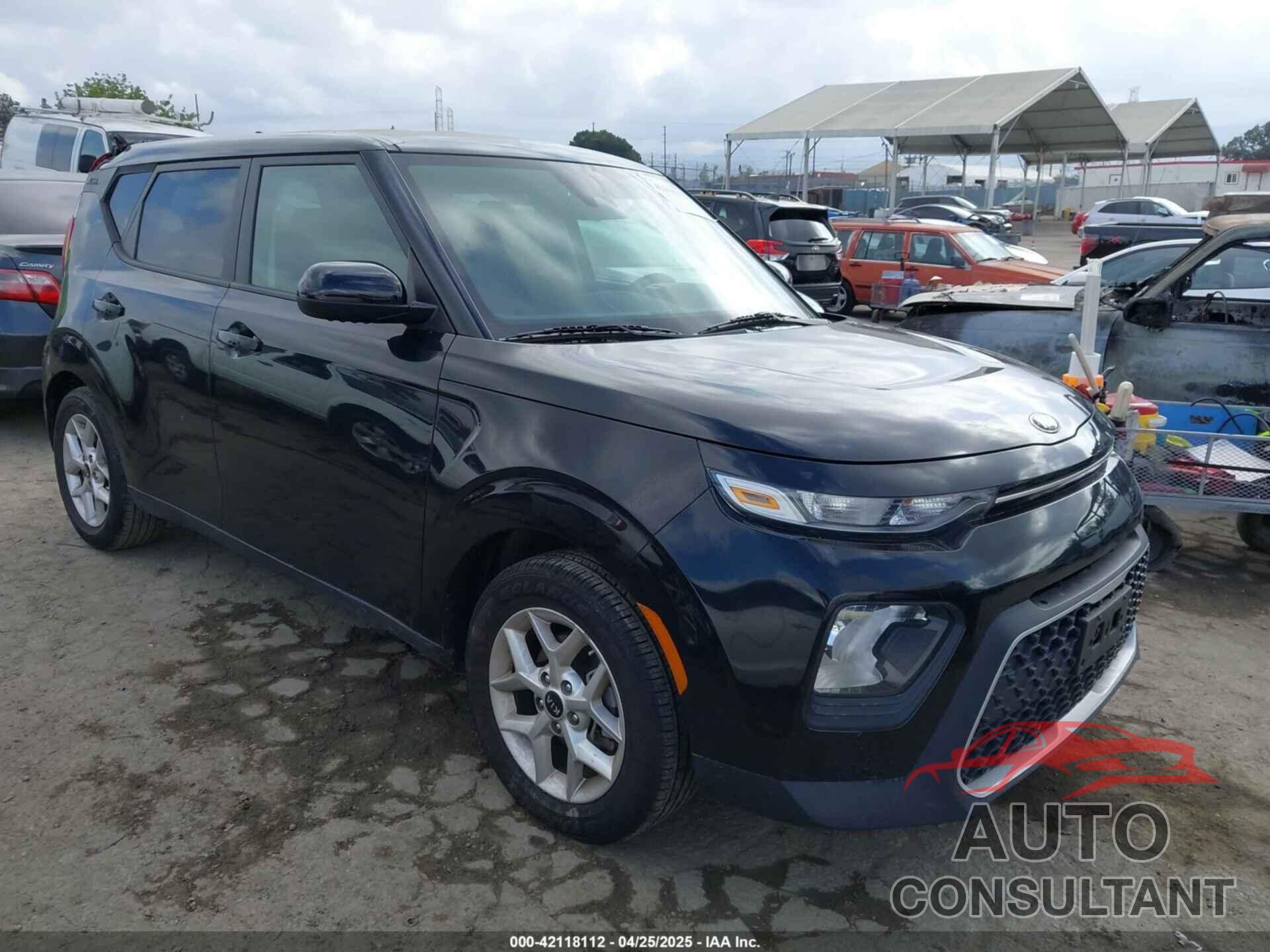 KIA SOUL 2021 - KNDJ23AU7M7126130