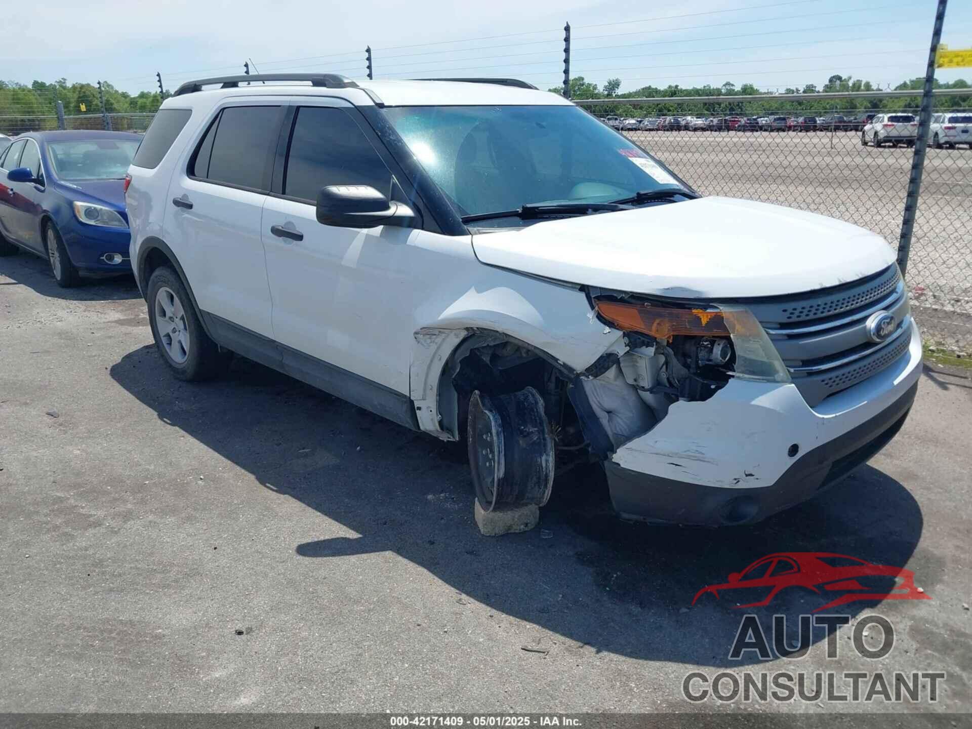 FORD EXPLORER 2013 - 1FM5K8B81DGB08458
