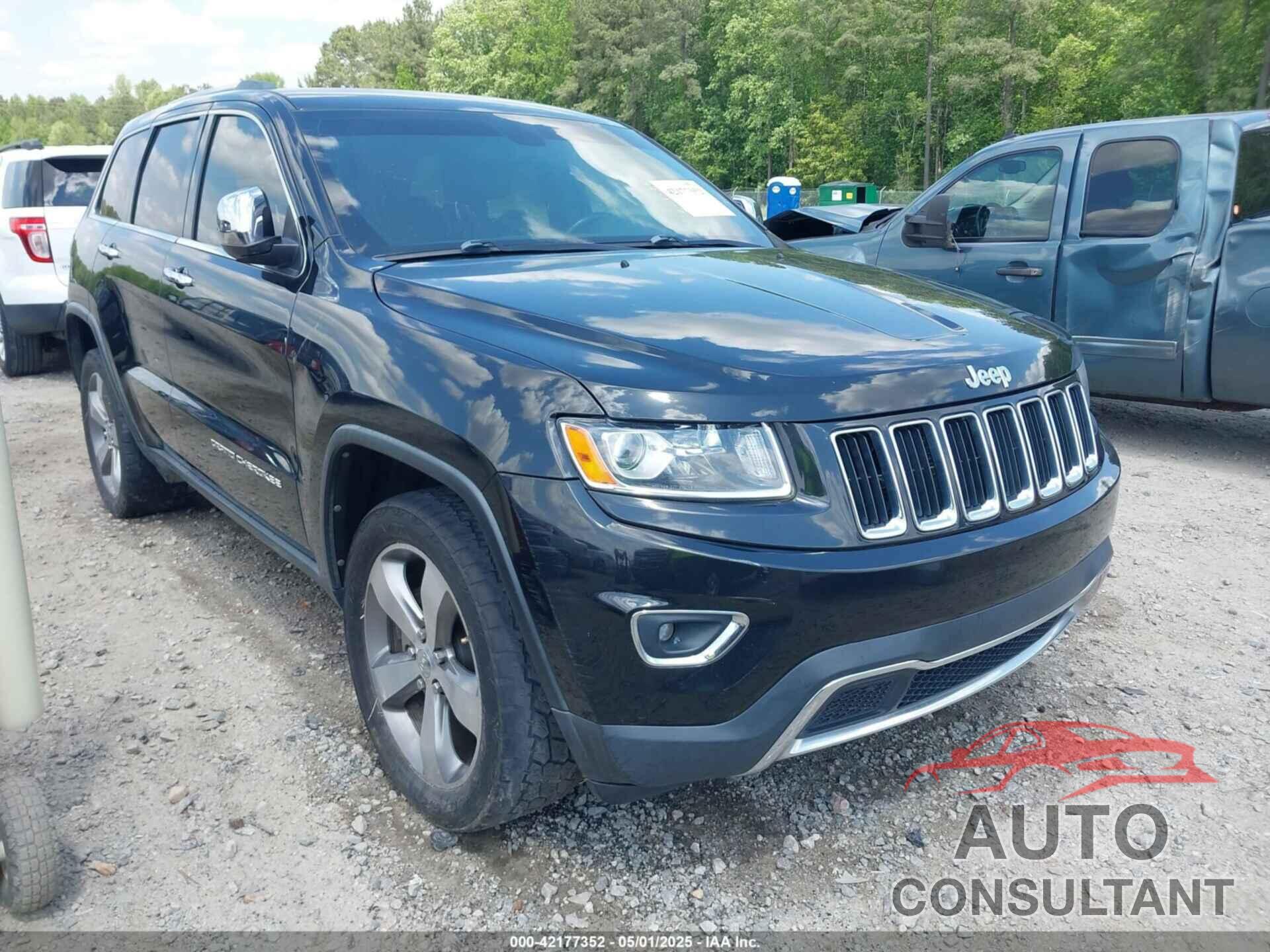 JEEP GRAND CHEROKEE 2014 - 1C4RJEBG7EC107869