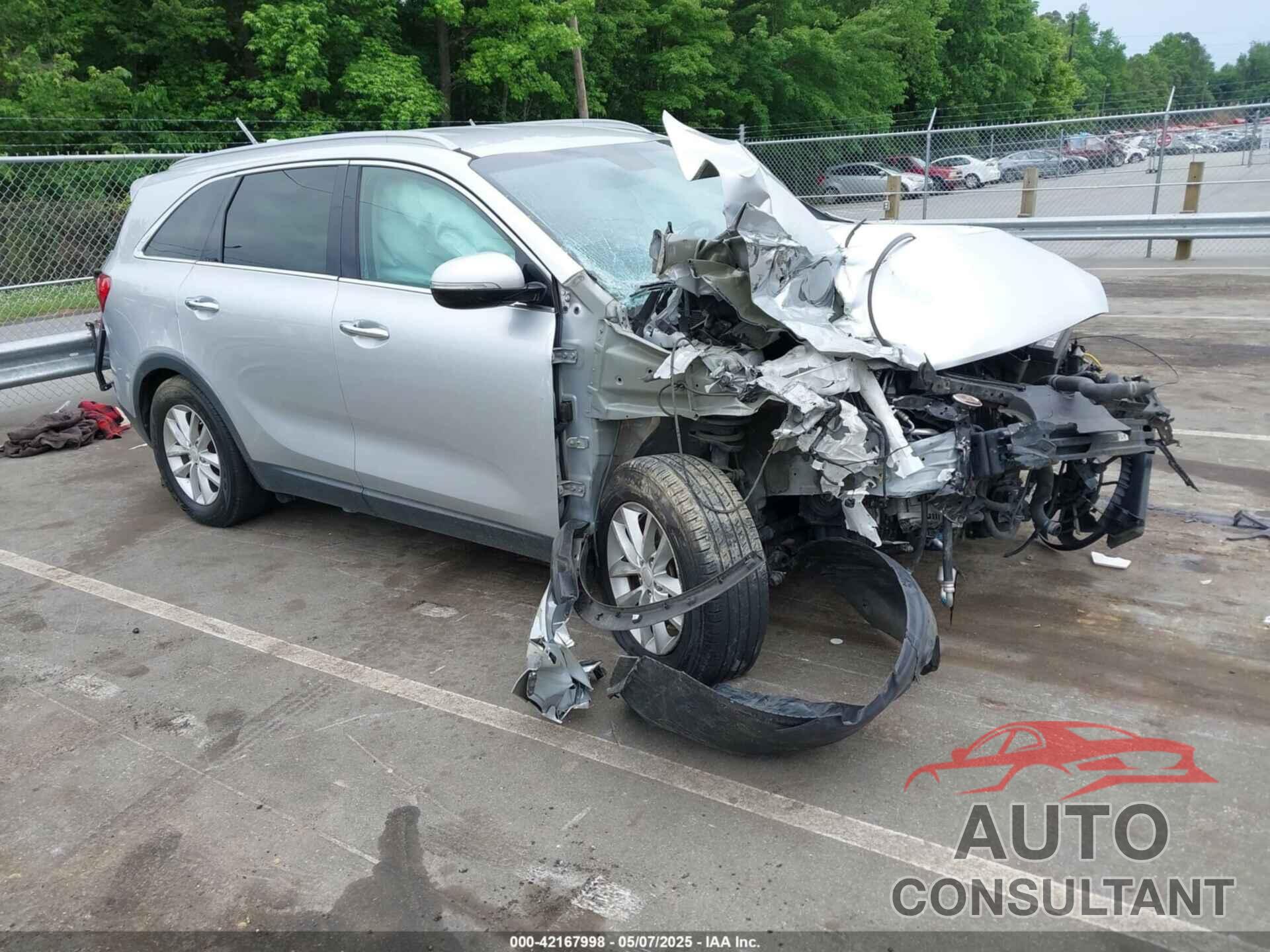 KIA SORENTO 2016 - 5XYPG4A32GG039767