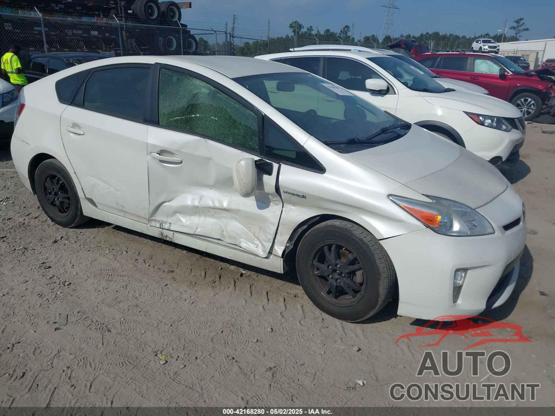 TOYOTA PRIUS 2013 - JTDKN3DU1D5695574