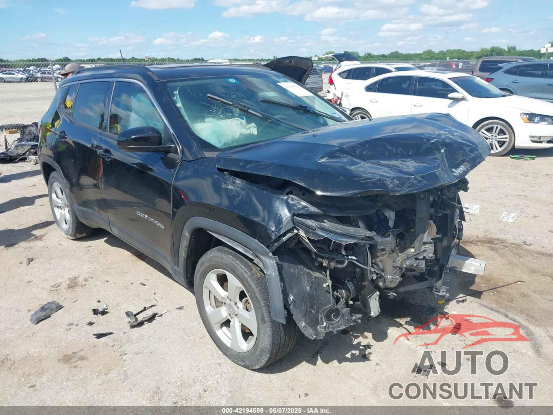 JEEP COMPASS 2018 - 3C4NJCBB0JT272524