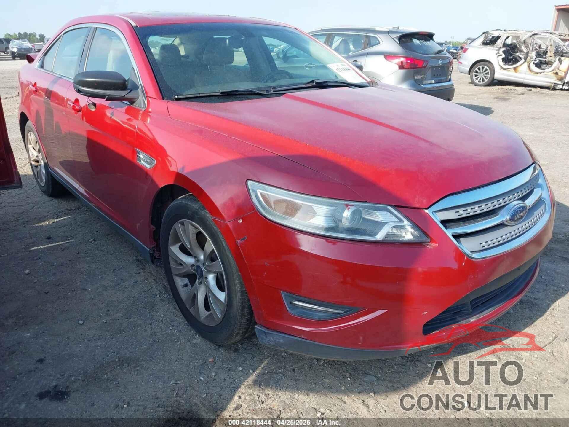 FORD TAURUS 2012 - 1FAHP2EW6CG112018