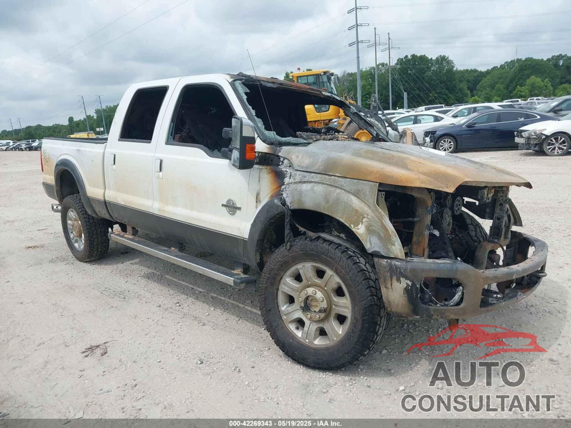 FORD F-250 2015 - 1FT7W2BT4FED36200