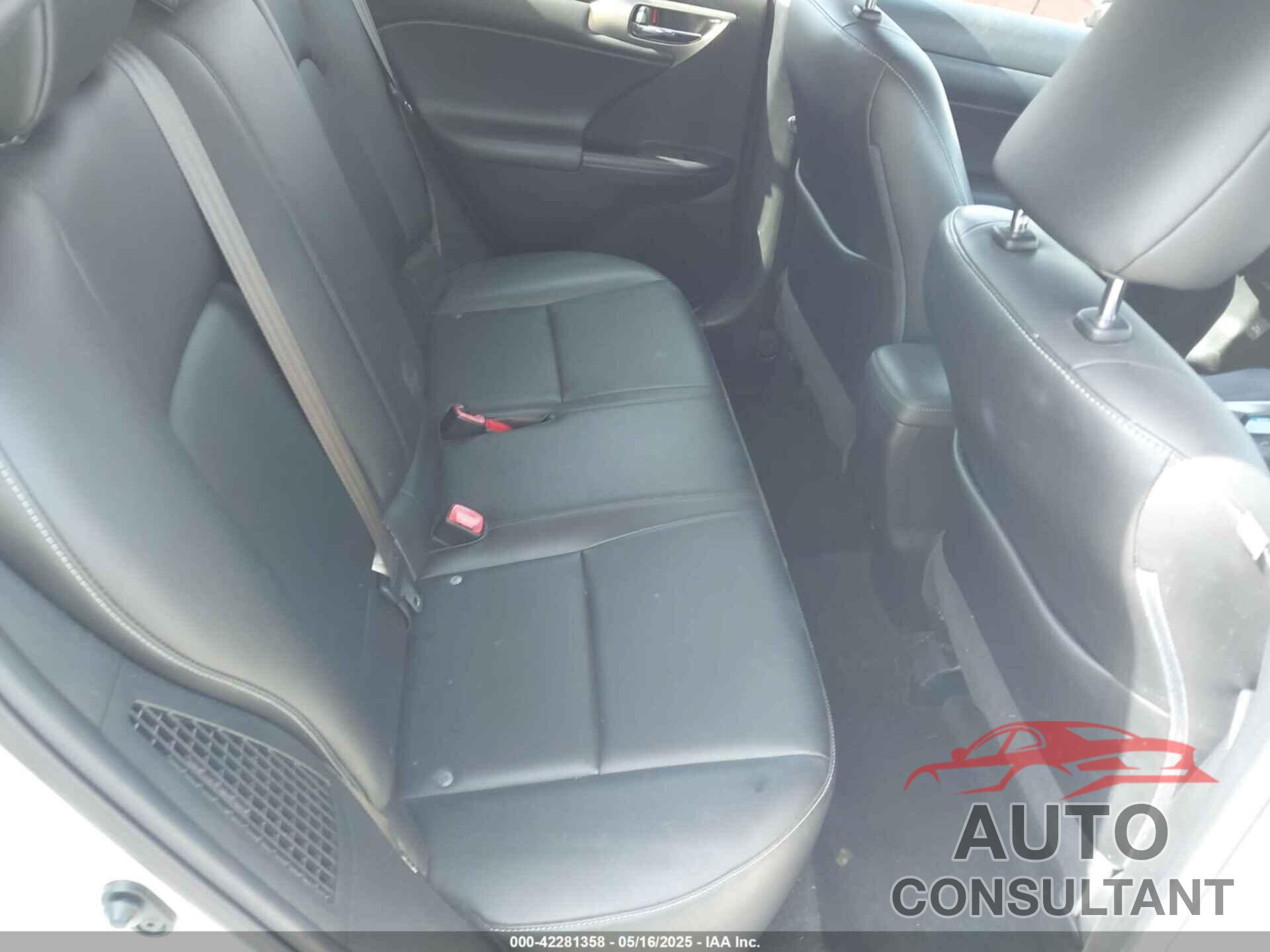 LEXUS CT 200H 2016 - JTHKD5BH2G2274942