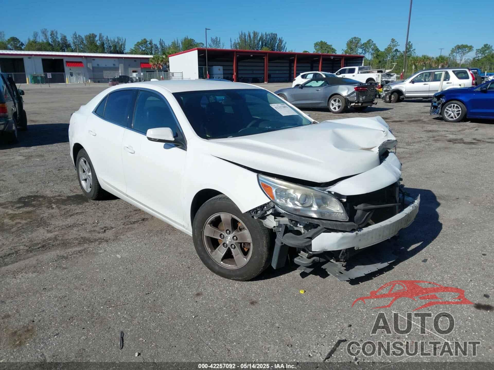 CHEVROLET MALIBU LIMITED 2016 - 1G11C5SAXGU156993