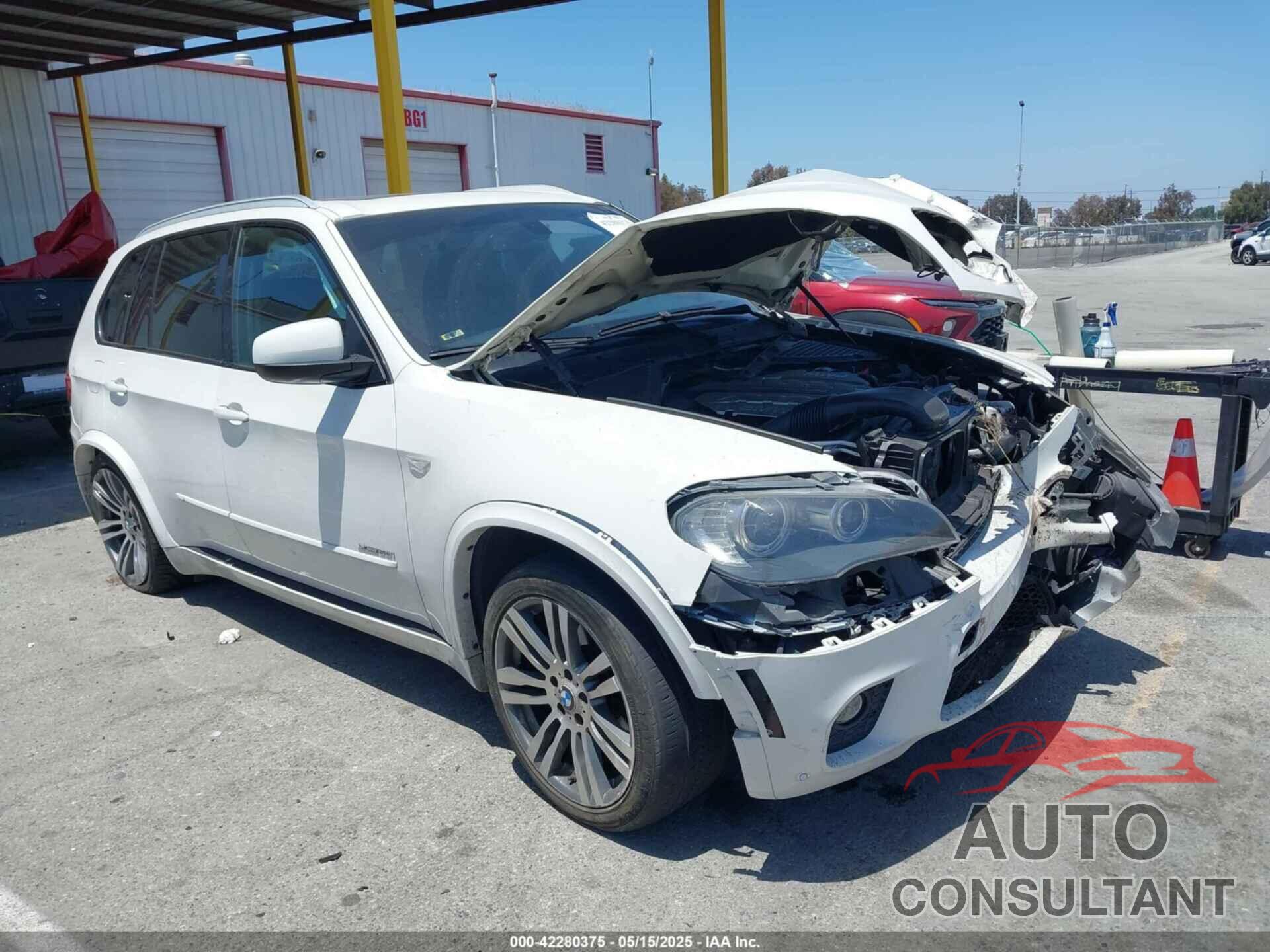 BMW X5 2011 - 5UXZV8C54BL418172