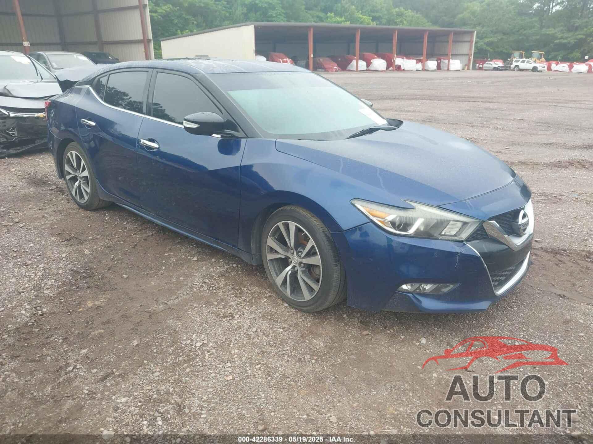 NISSAN MAXIMA 2017 - 1N4AA6AP5HC425701