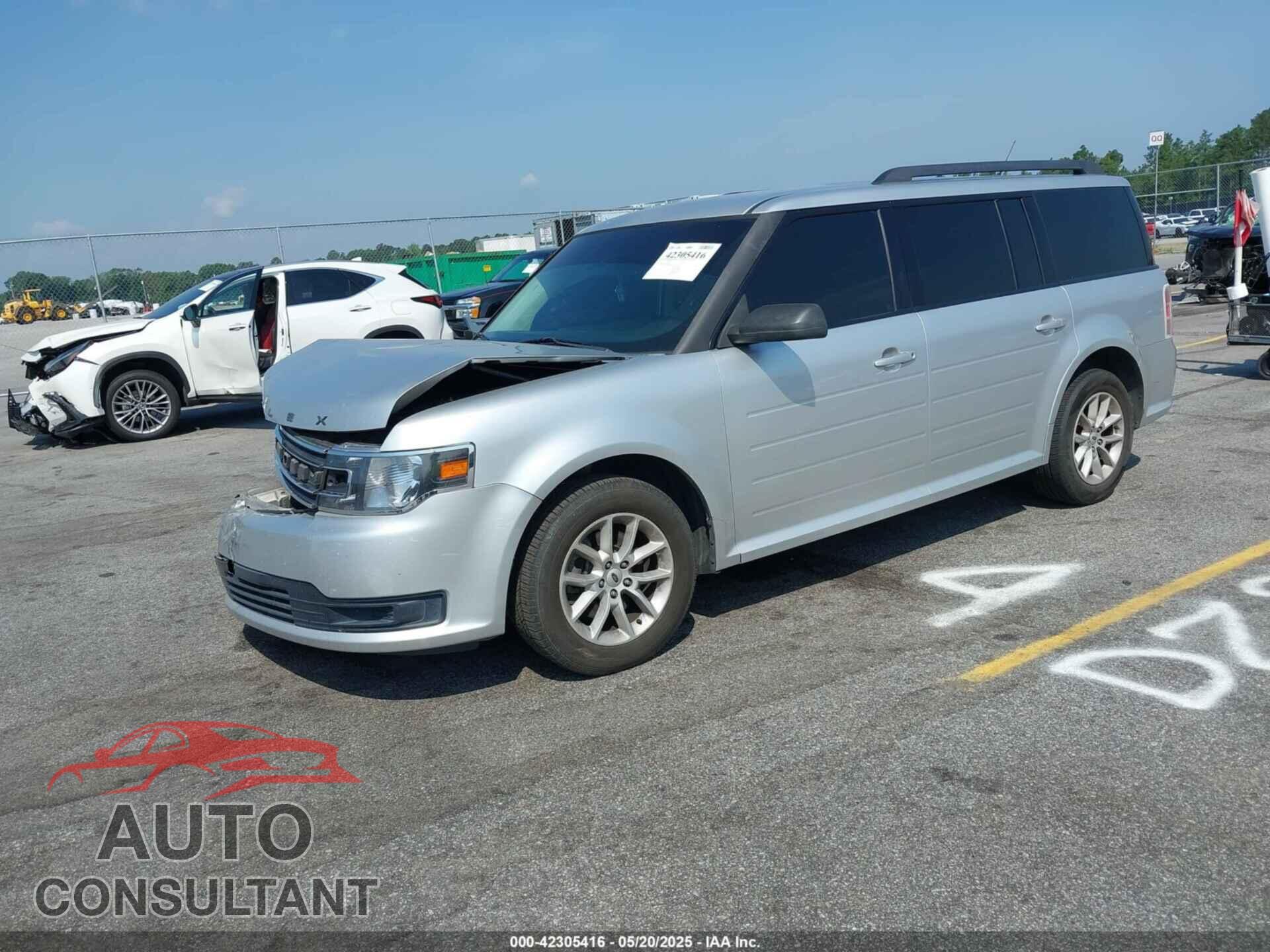 FORD FLEX 2017 - 2FMGK5B83HBA08334