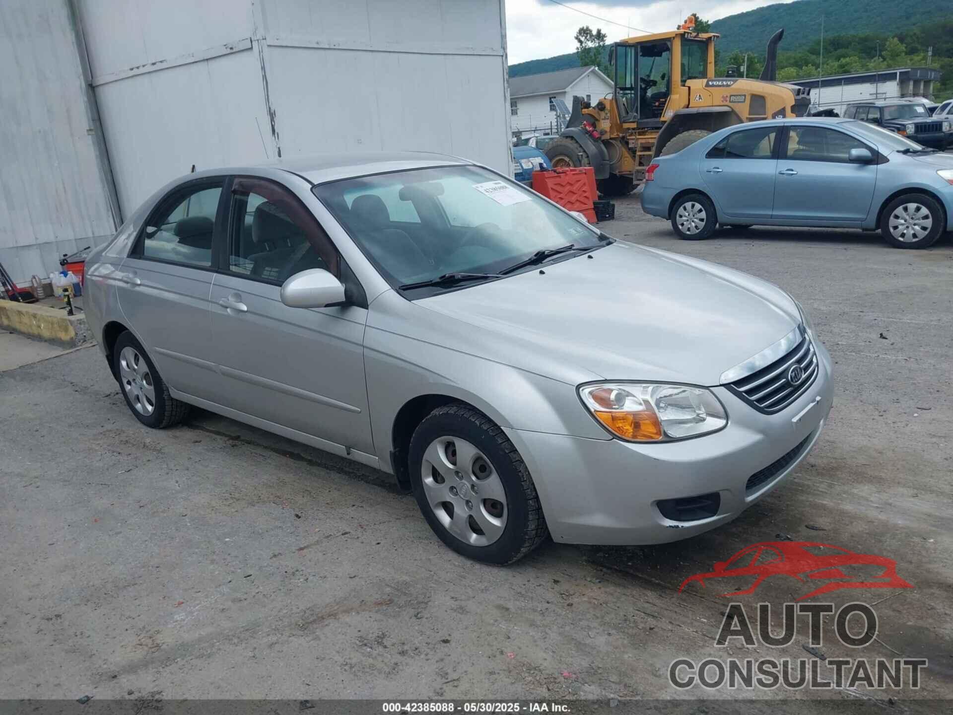 KIA SPECTRA 2009 - KNAFE222795660684
