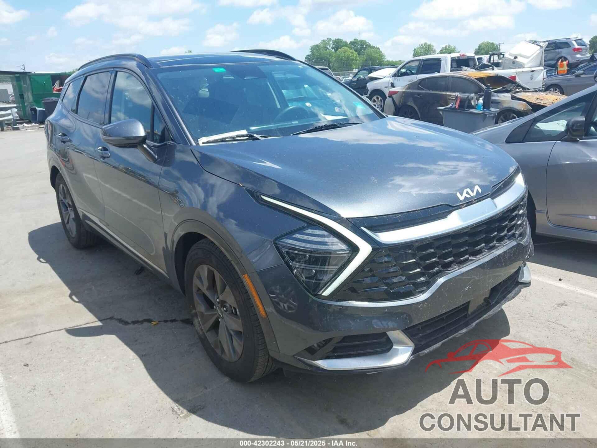 KIA SPORTAGE 2024 - 5XYK43DF3RG155369