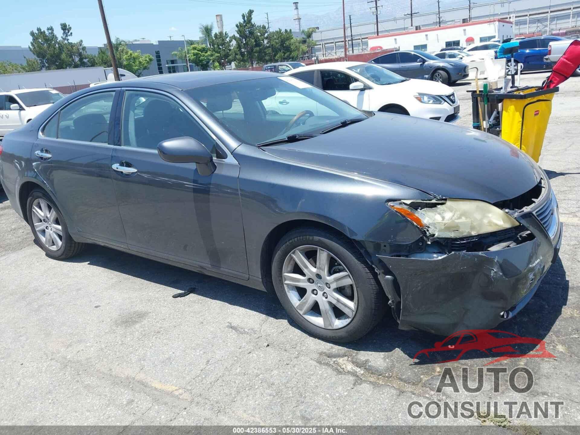 LEXUS ES 350 2009 - JTHBJ46G192315438