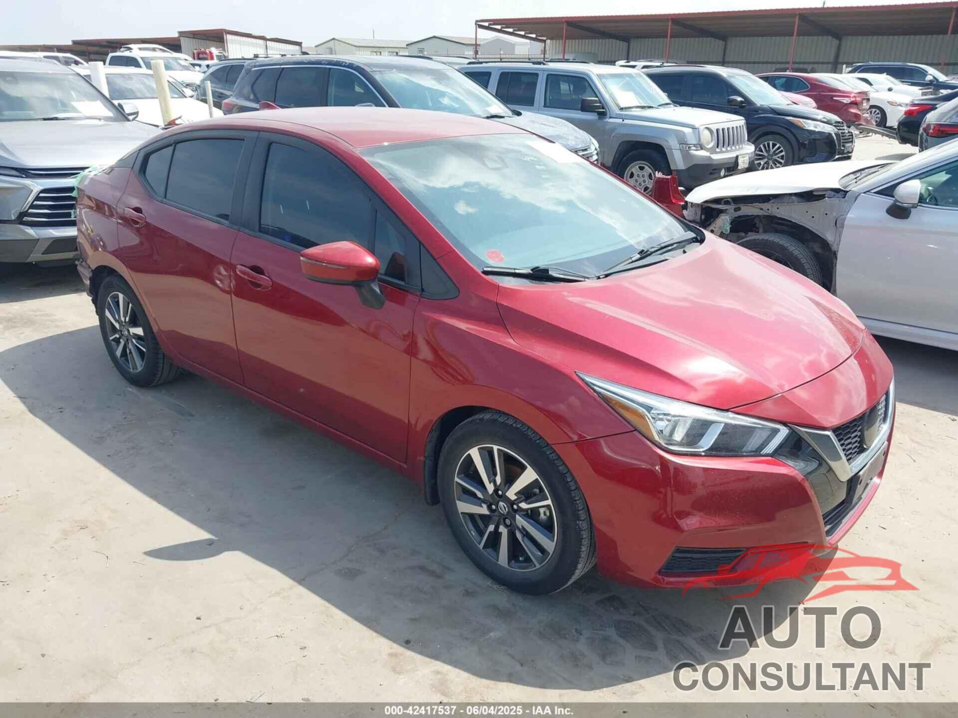 NISSAN VERSA 2021 - 3N1CN8EV8ML836362