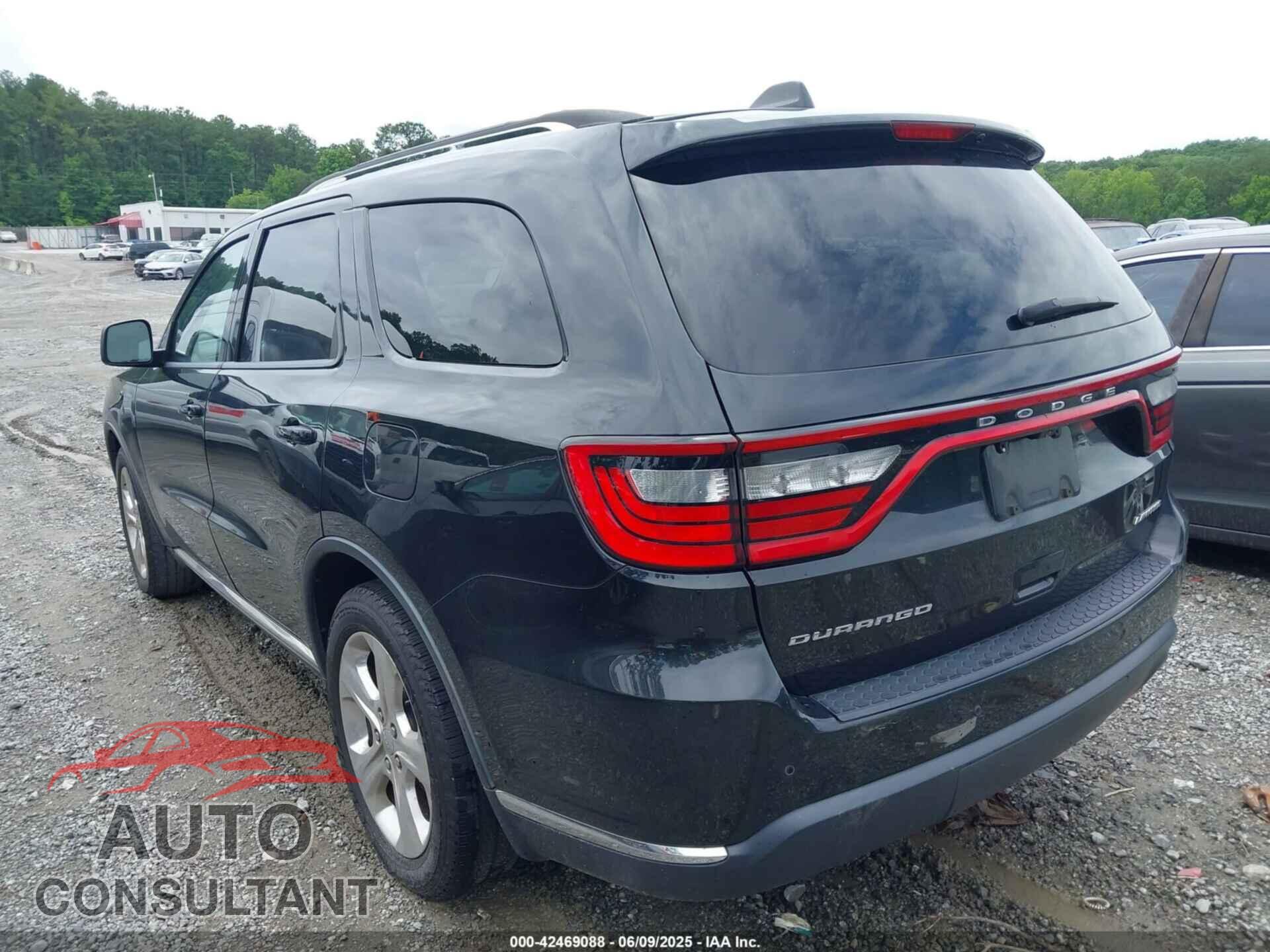 DODGE DURANGO 2014 - 1C4RDHDG3EC344977