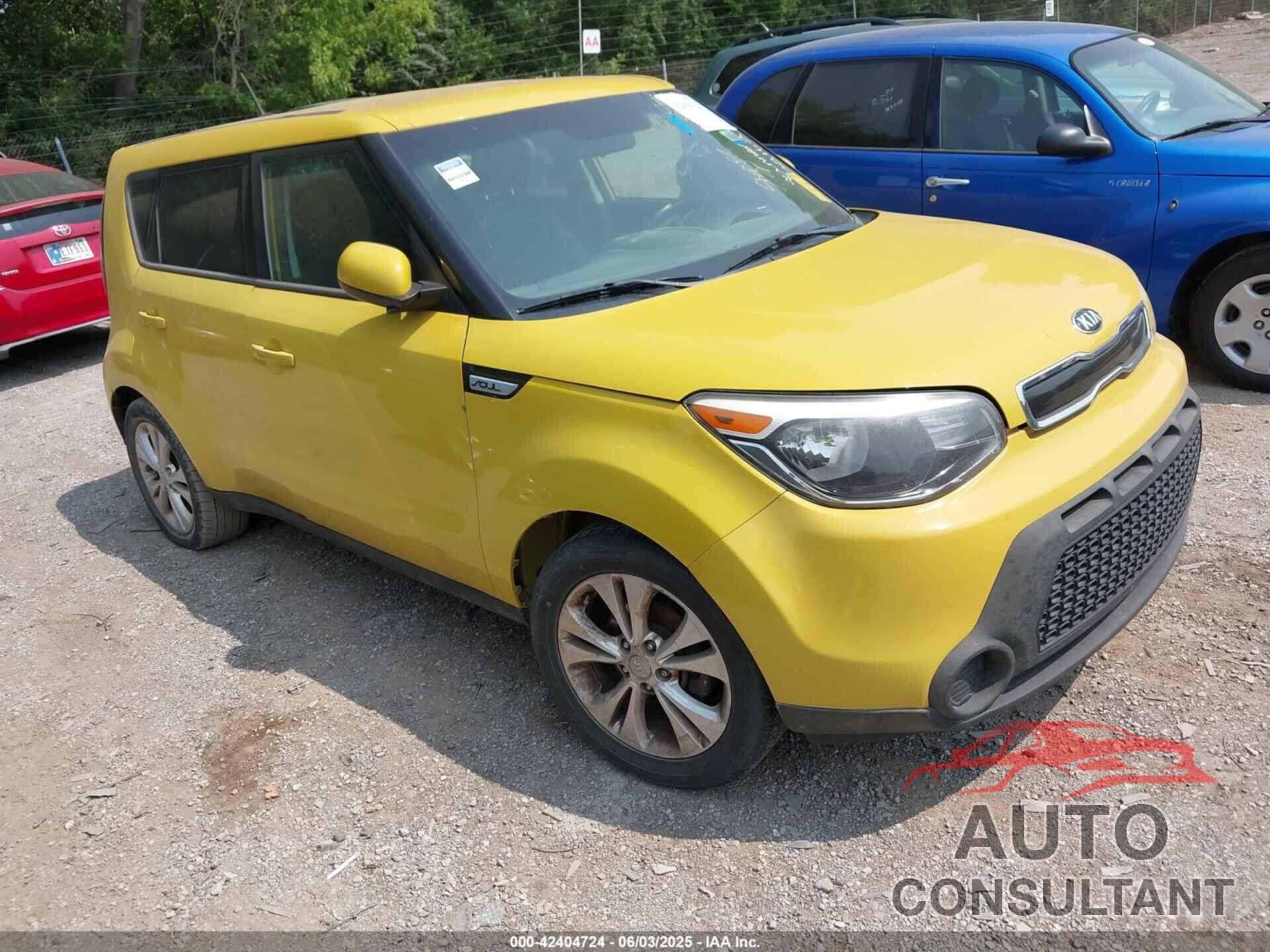 KIA SOUL 2015 - KNDJP3A57F7208162