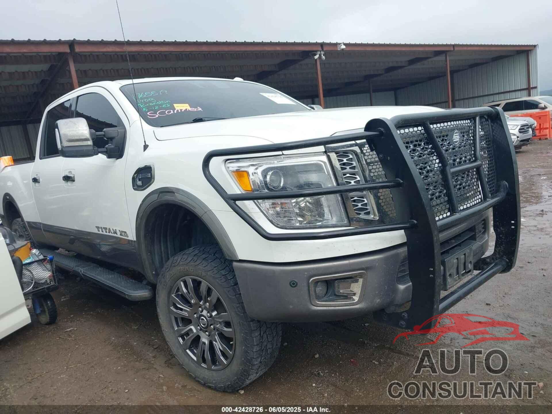 NISSAN TITAN XD 2019 - 1N6BA1F49KN534624