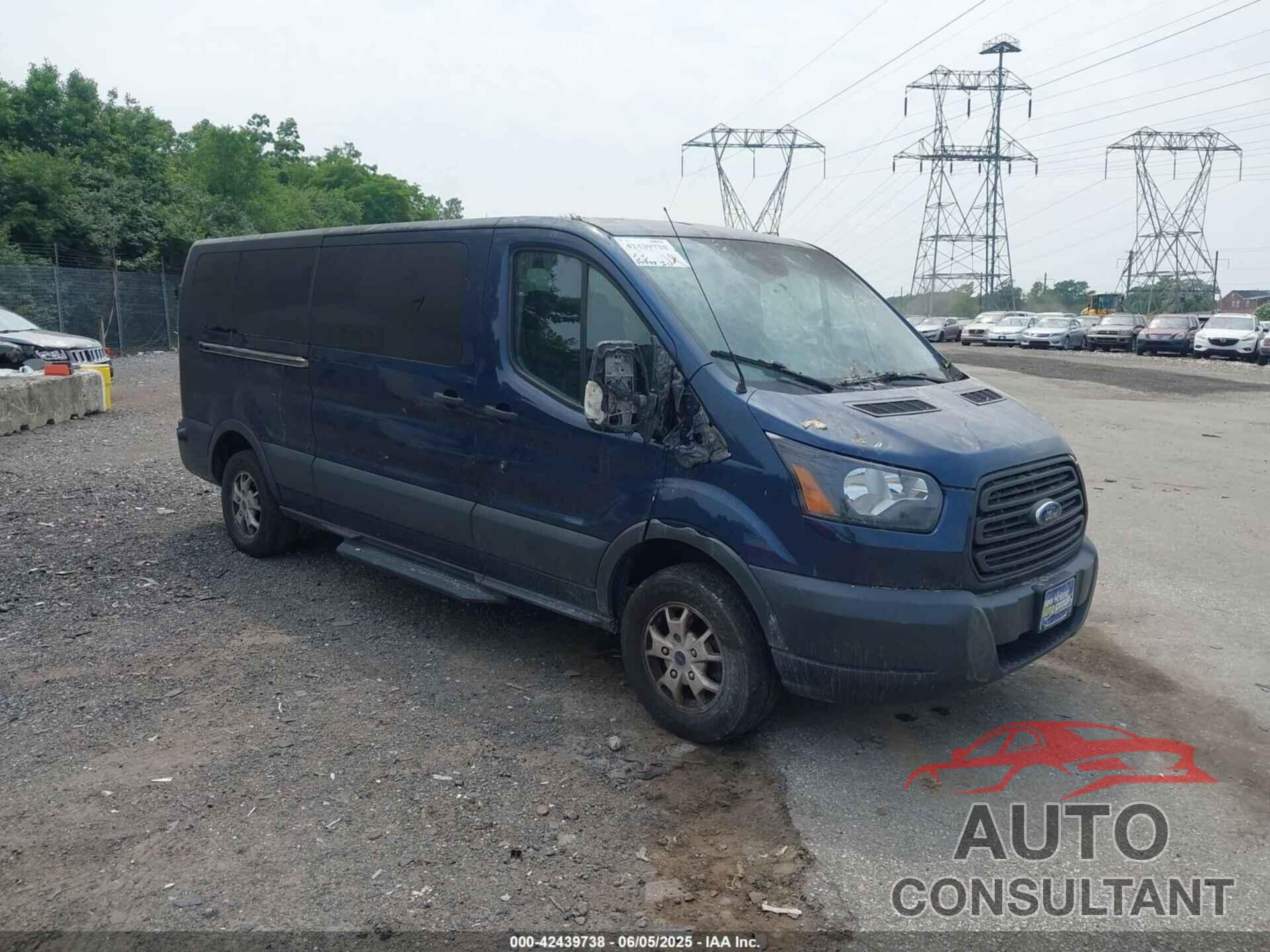 FORD TRANSIT-350 2016 - 1FBZX2YG5GKA67311