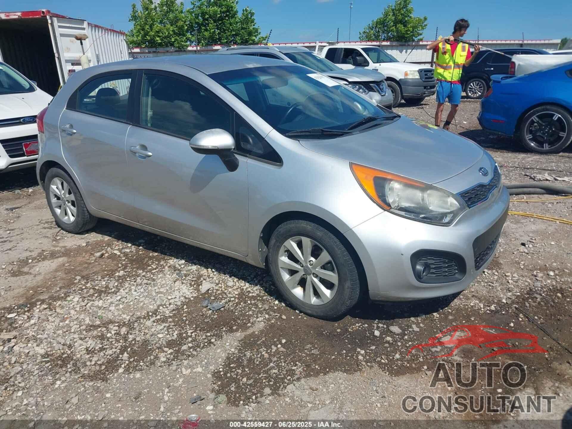 KIA RIO5 2012 - KNADN5A30C6026153
