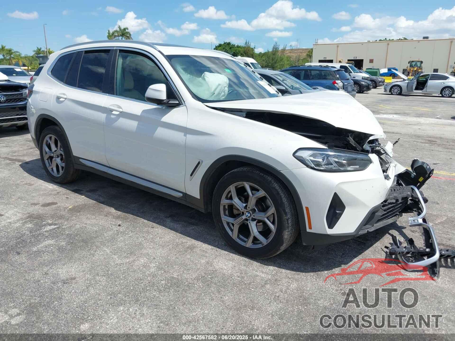 BMW X3 2022 - 5UX43DP03N9L39942