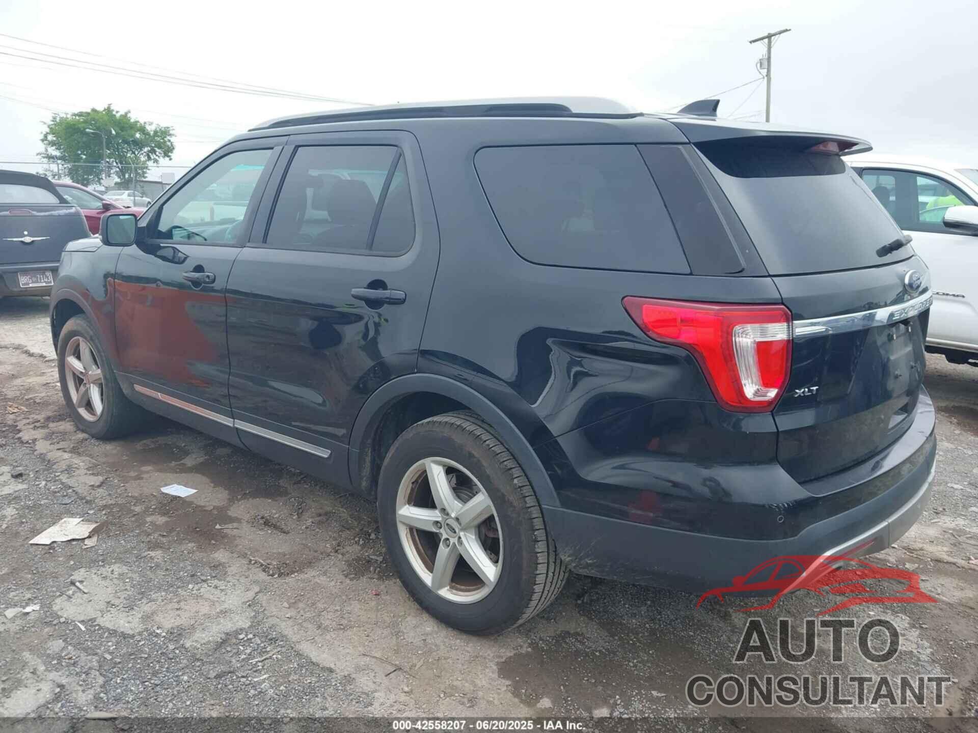 FORD EXPLORER 2016 - 1FM5K8D82GGC65370