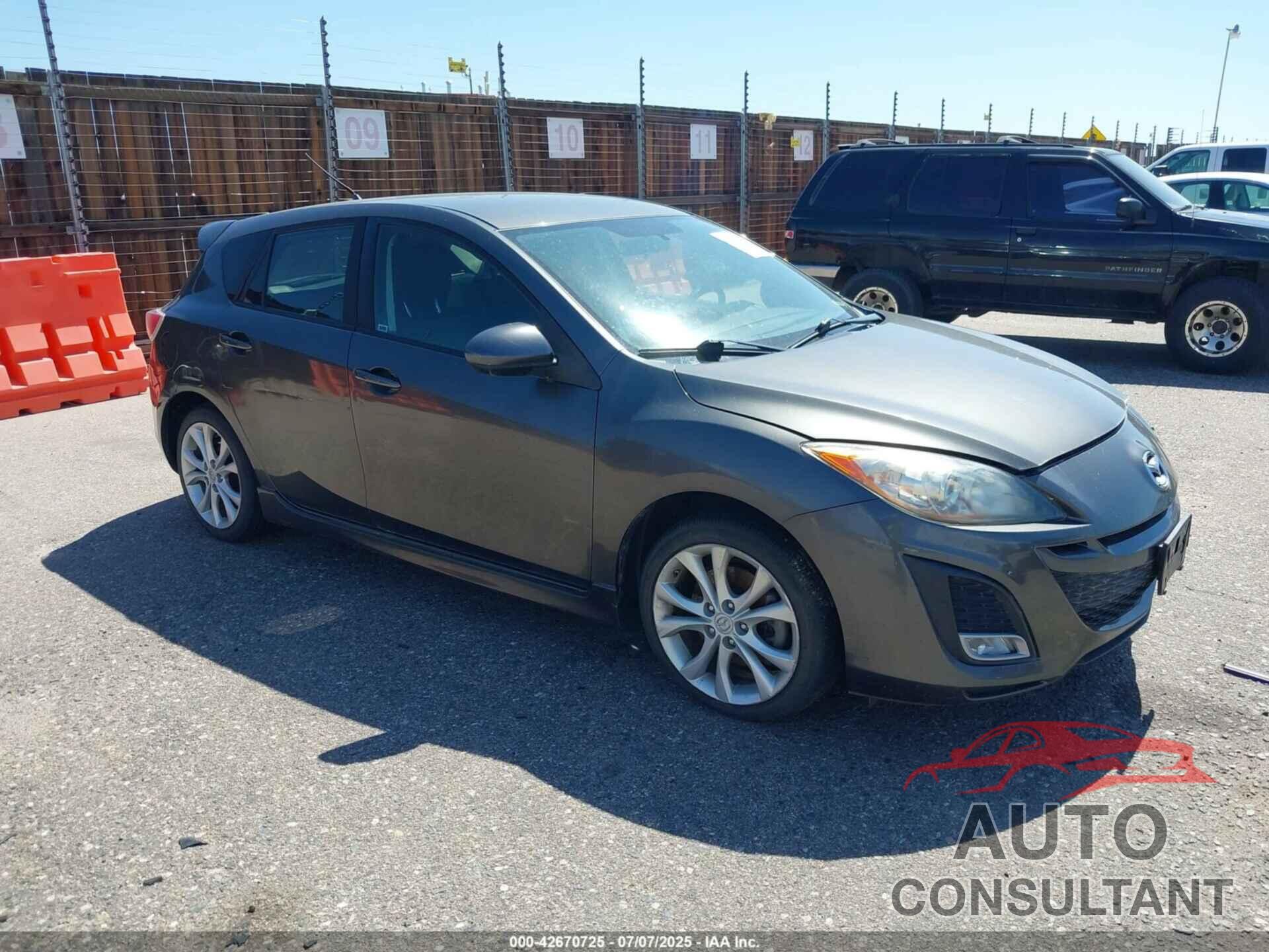 MAZDA MAZDA3 2011 - JM1BL1K62B1452049