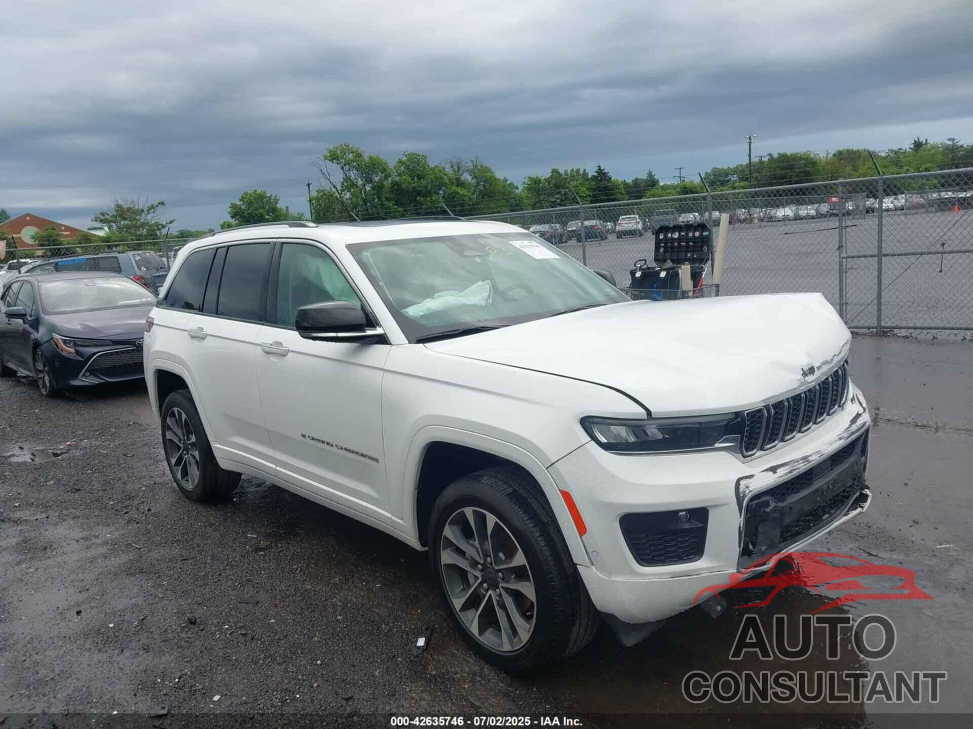 JEEP GRAND CHEROKEE 2022 - 1C4RJHDG8N8616063