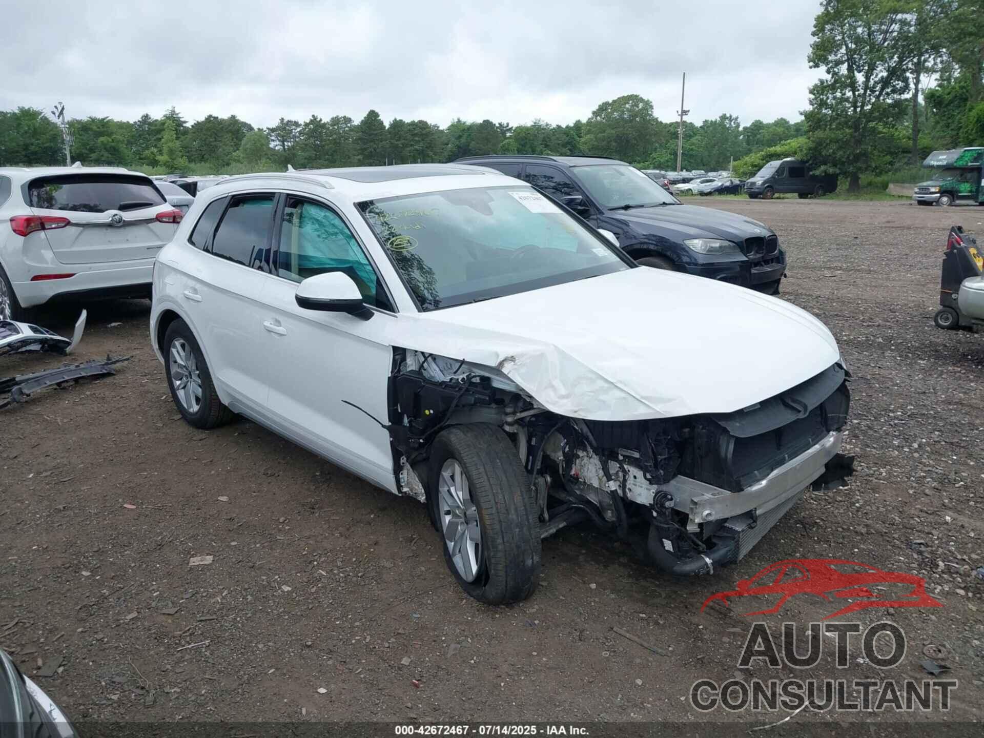 AUDI Q5 2022 - WA1GAAFY2N2094208