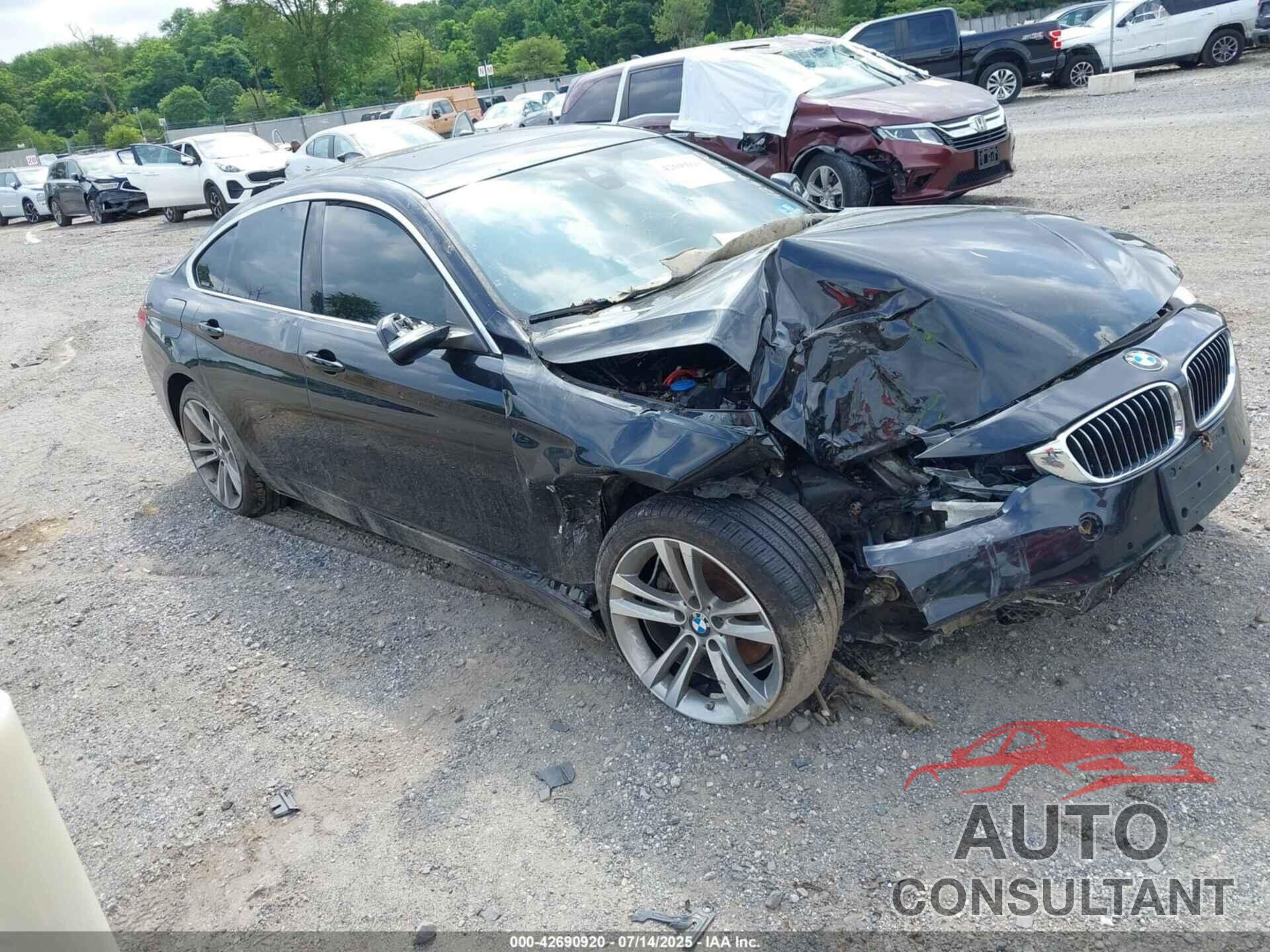 BMW 430I GRAN COUPE 2019 - WBA4J3C50KBL10936